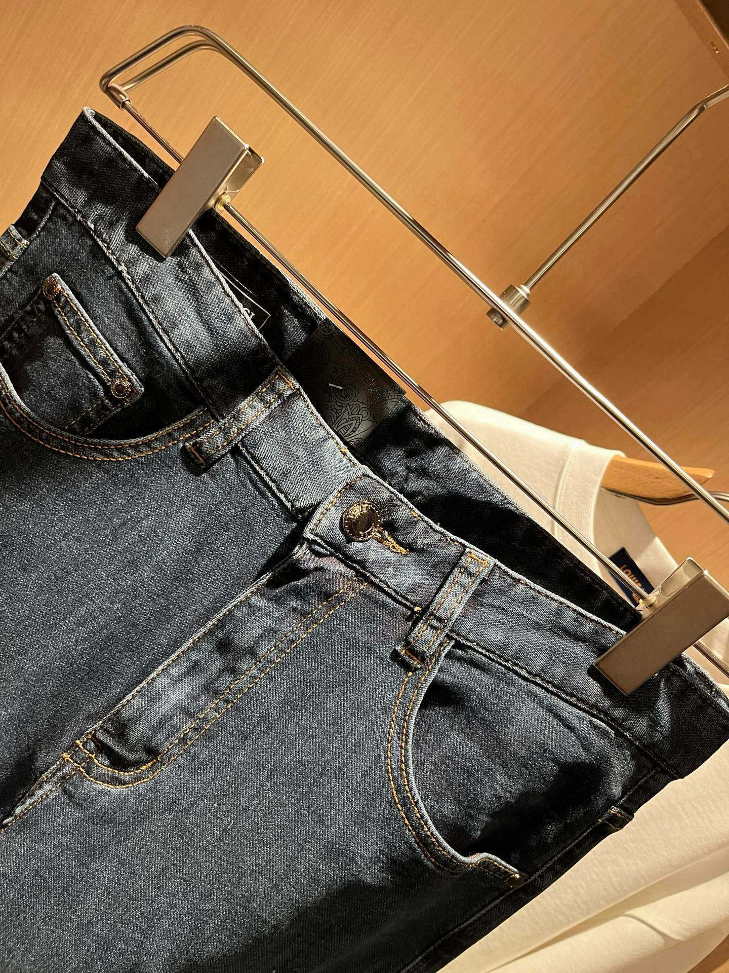 STEFANO RIC*I/史蒂芬.尼治 2026春夏男士原单休闲牛仔裤，重磅推荐！品质“牛啤” 此款所