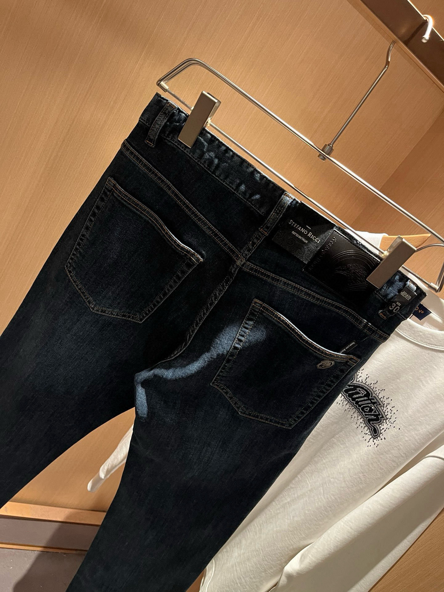 STEFANO RIC*I/史蒂芬.尼治 2026春夏男士原单休闲牛仔裤，重磅推荐！品质“牛啤” 此款所