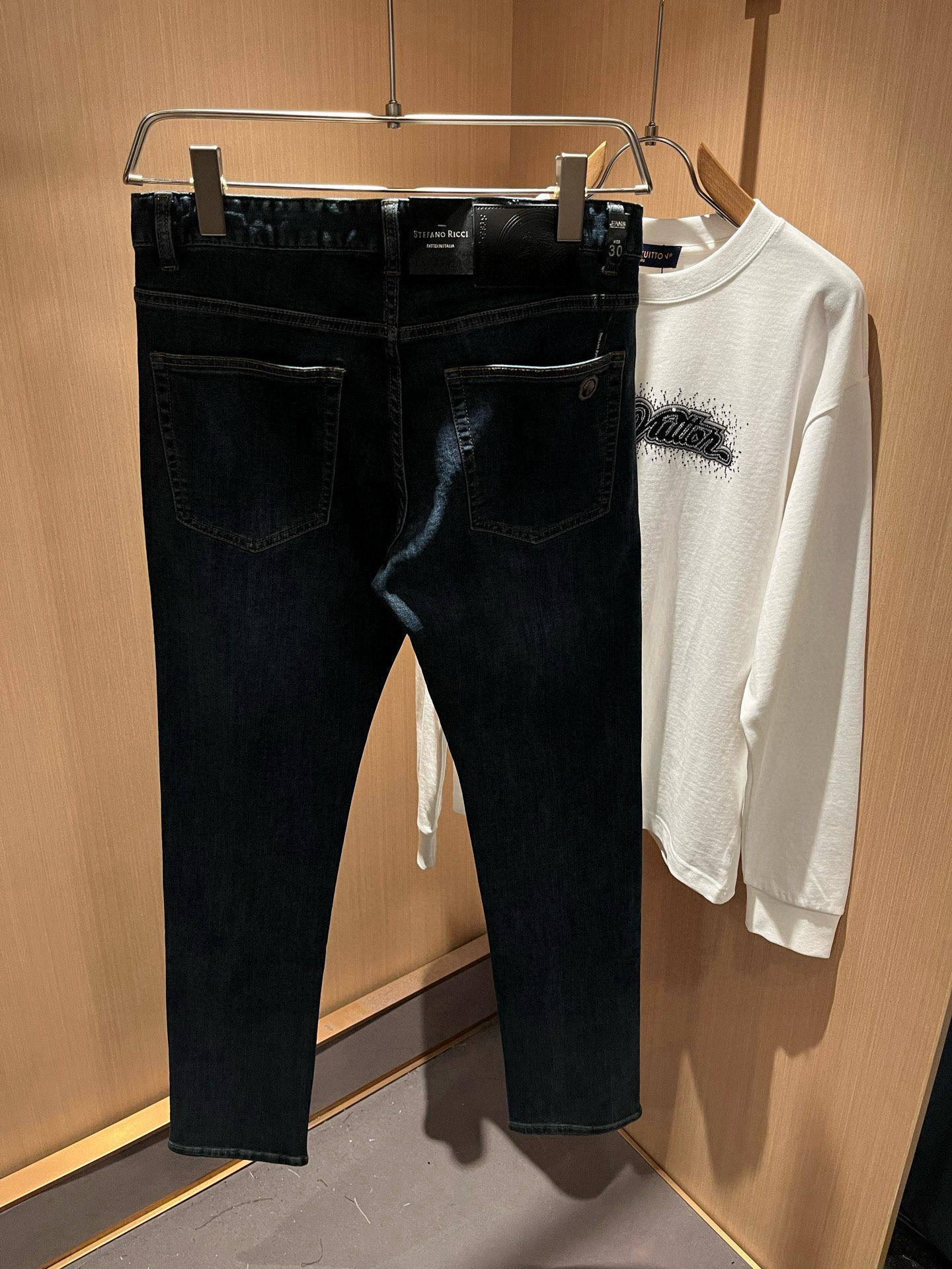 STEFANO RIC*I/史蒂芬.尼治 2026春夏男士原单休闲牛仔裤，重磅推荐！品质“牛啤” 此款所