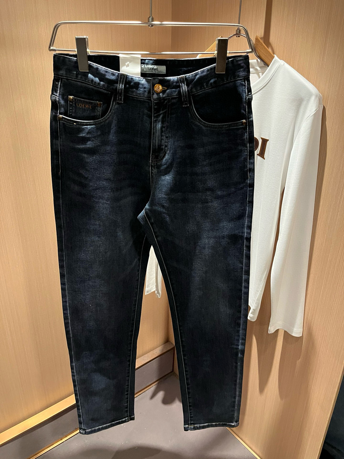 LO*WE/罗*威2026春夏新品男士时装款高端休闲裤，香港洋行渠道货，日本原厂出品，纯血统品质，完美延