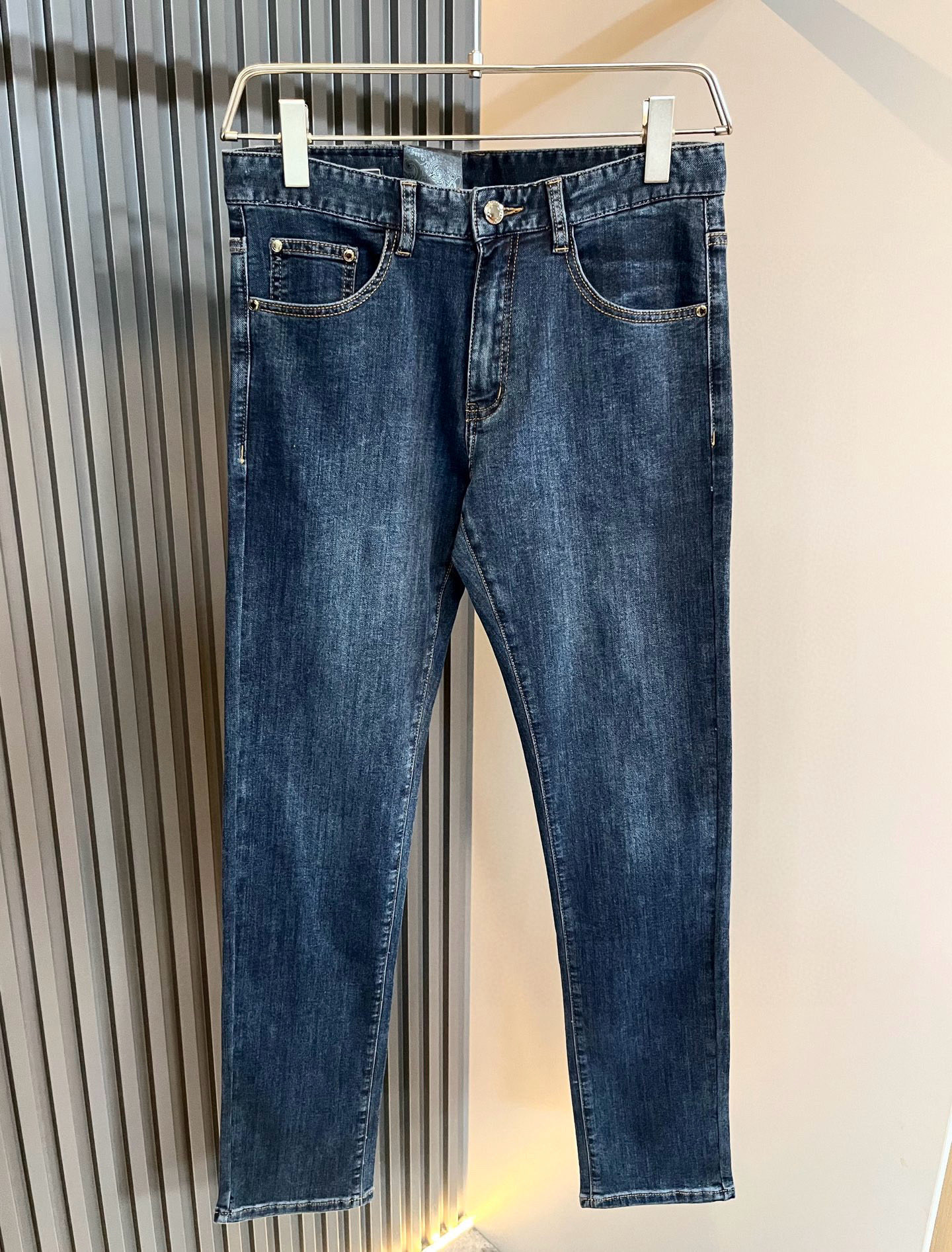 STEFANO RIC*I/史蒂芬.尼治 2026春夏男士原单休闲牛仔裤，重磅推荐！品质“牛啤” 此款所