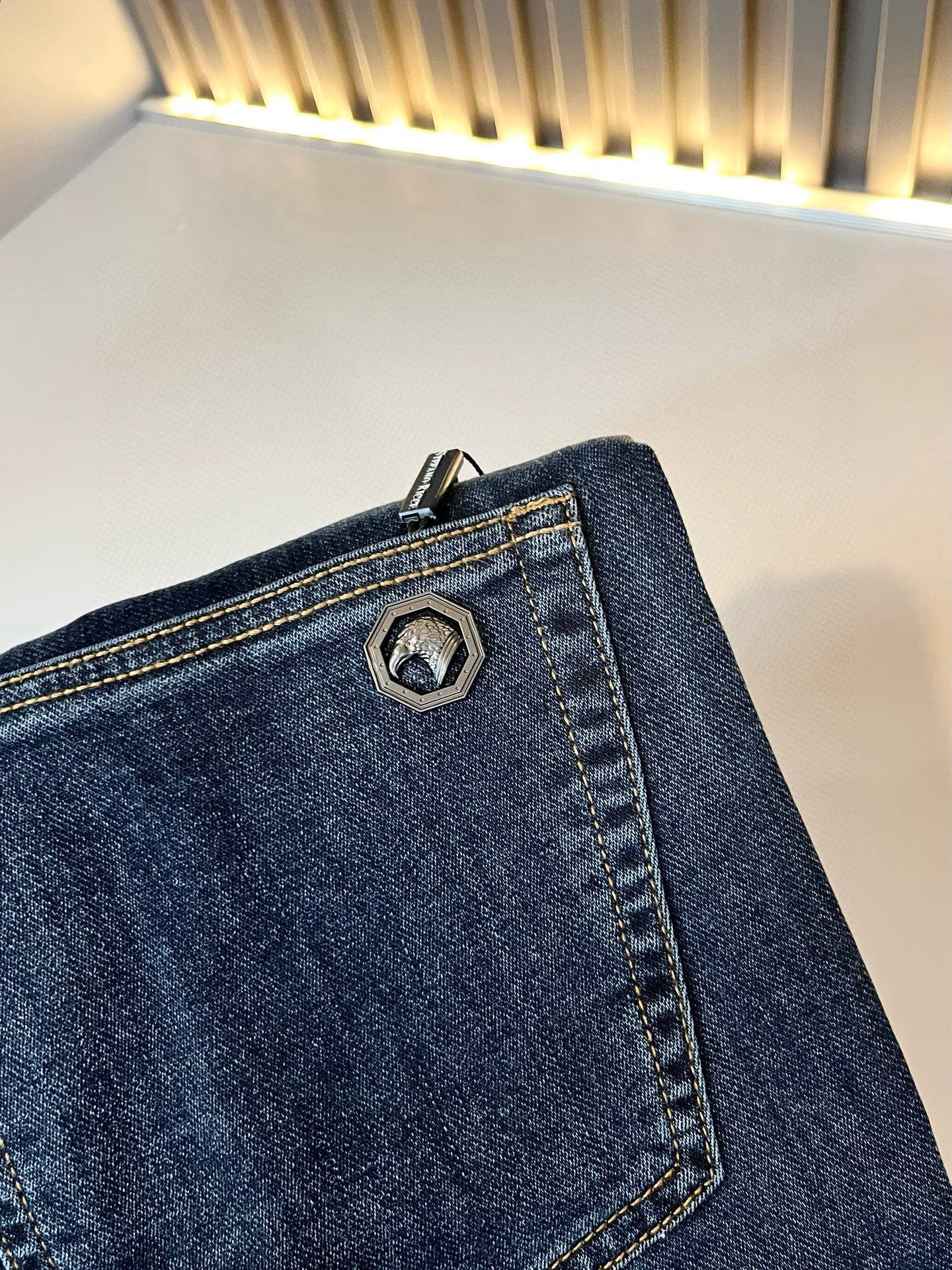 STEFANO RIC*I/史蒂芬.尼治 2026春夏男士原单休闲牛仔裤，重磅推荐！品质“牛啤” 此款所