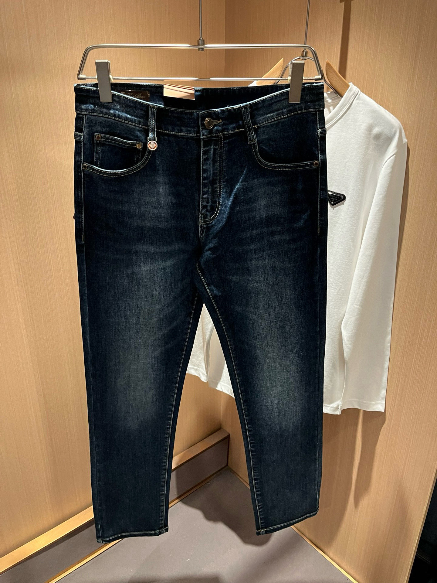 Loro Piana诺悠翩雅 秋冬新品男士时装款高端休闲裤，香港洋行渠道货，日本原厂出品，纯血统品质，完