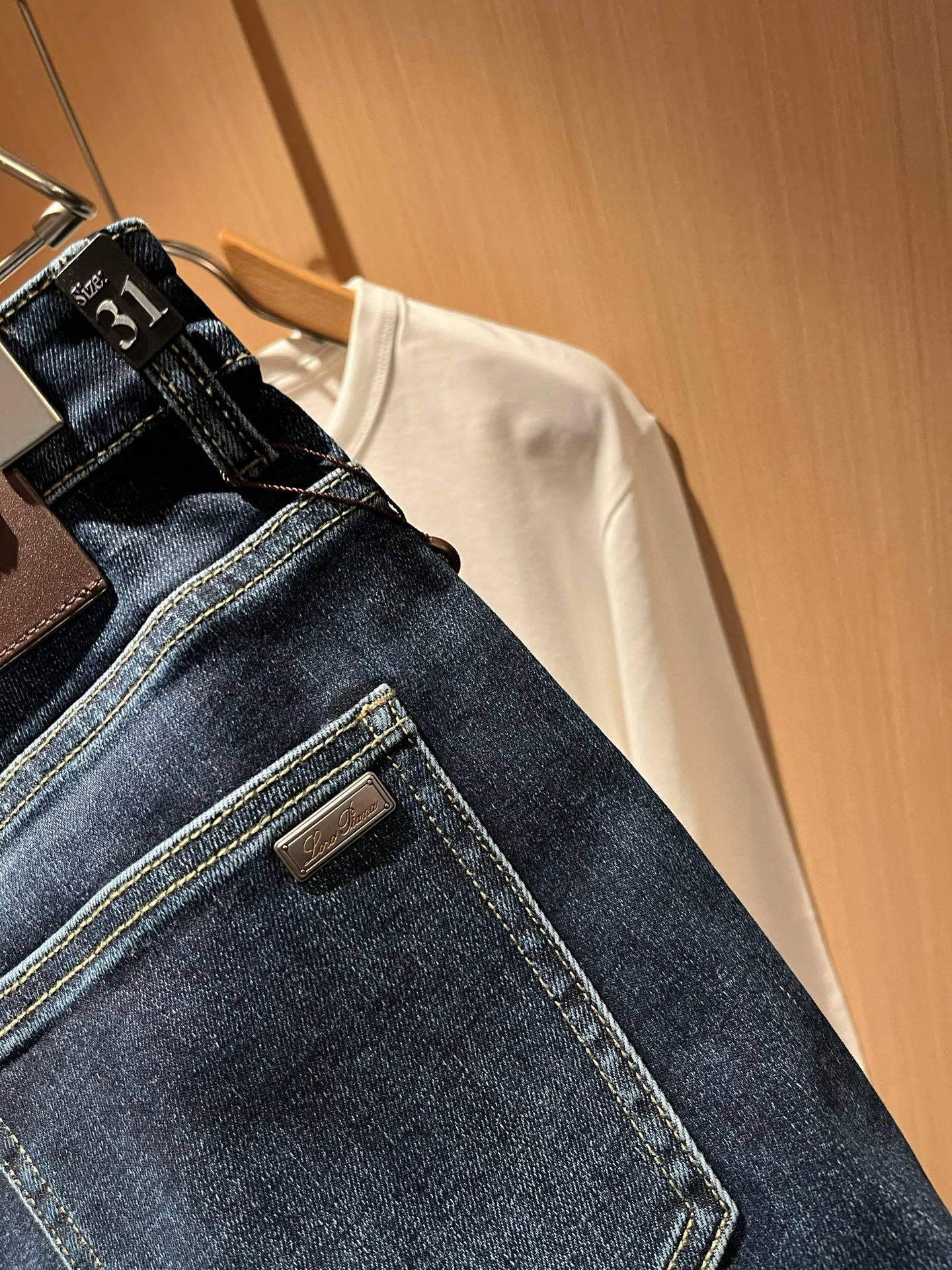 Loro Piana诺悠翩雅 秋冬新品男士时装款高端休闲裤，香港洋行渠道货，日本原厂出品，纯血统品质，完