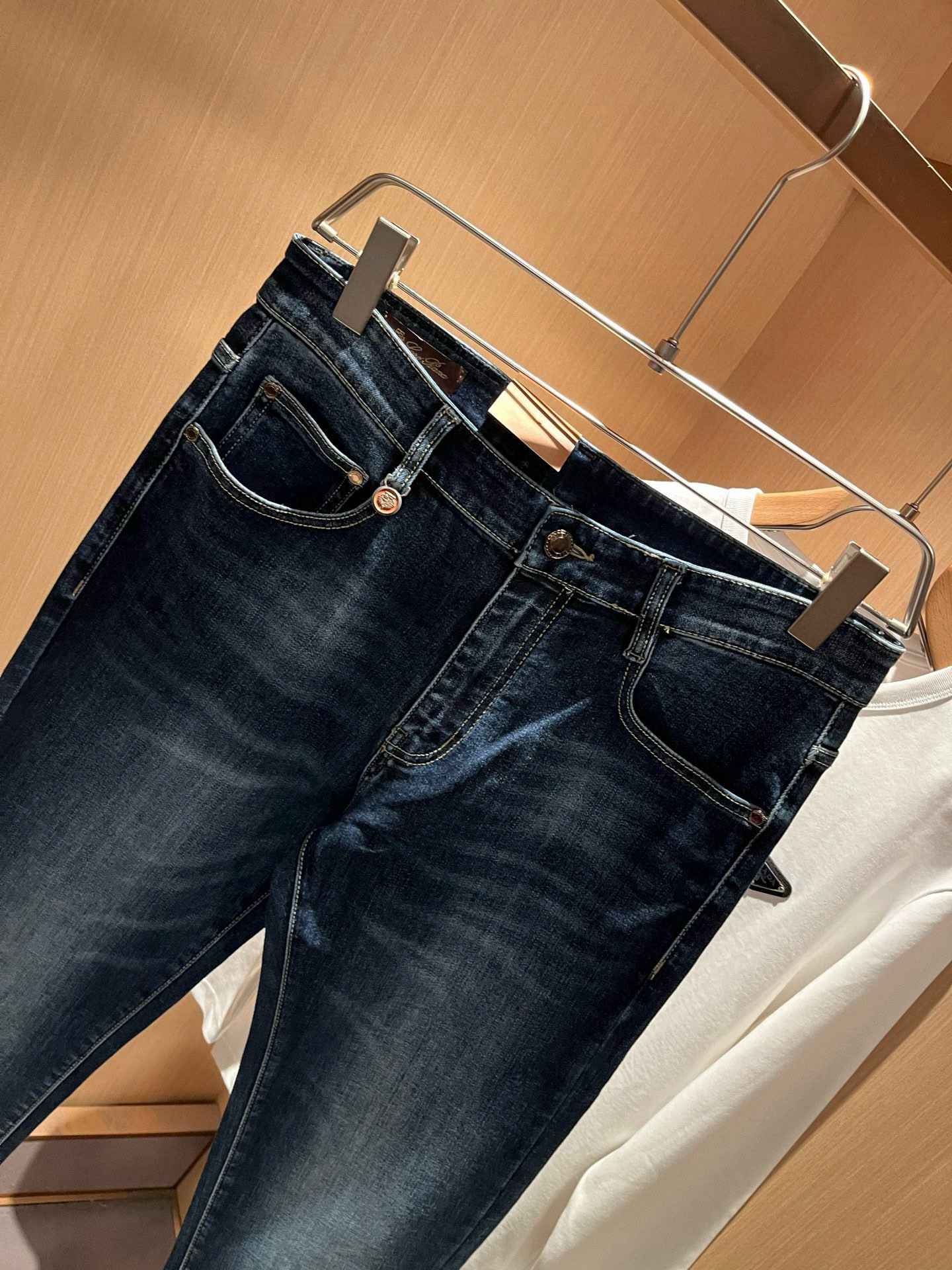 Loro Piana诺悠翩雅 秋冬新品男士时装款高端休闲裤，香港洋行渠道货，日本原厂出品，纯血统品质，完