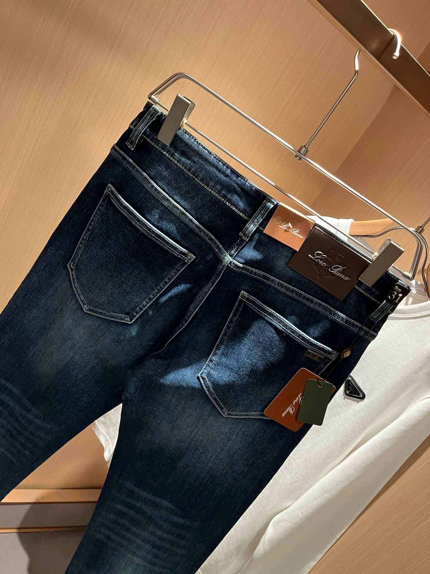 Loro Piana诺悠翩雅 秋冬新品男士时装款高端休闲裤，香港洋行渠道货，日本原厂出品，纯血统品质，完