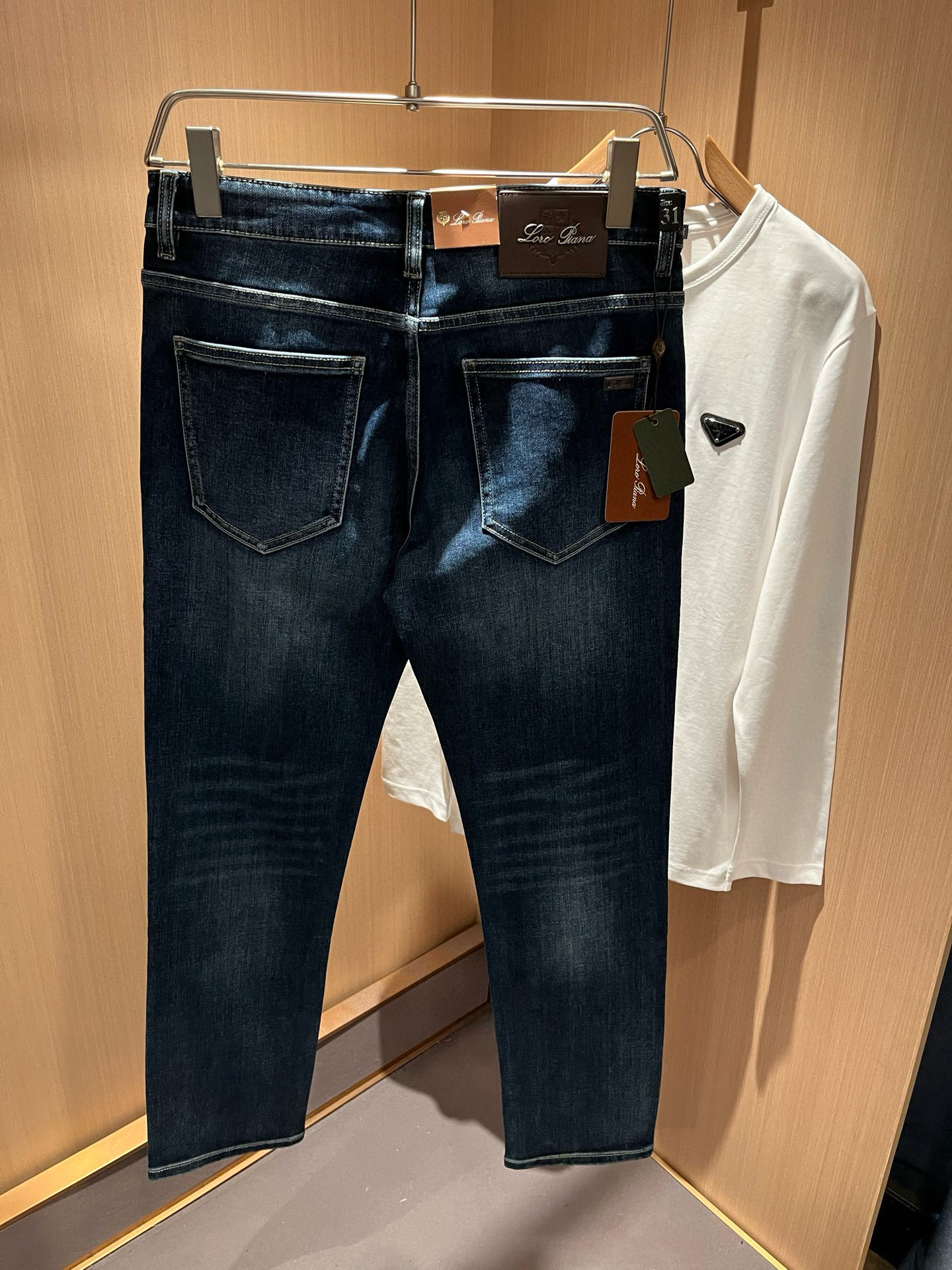 Loro Piana诺悠翩雅 秋冬新品男士时装款高端休闲裤，香港洋行渠道货，日本原厂出品，纯血统品质，完