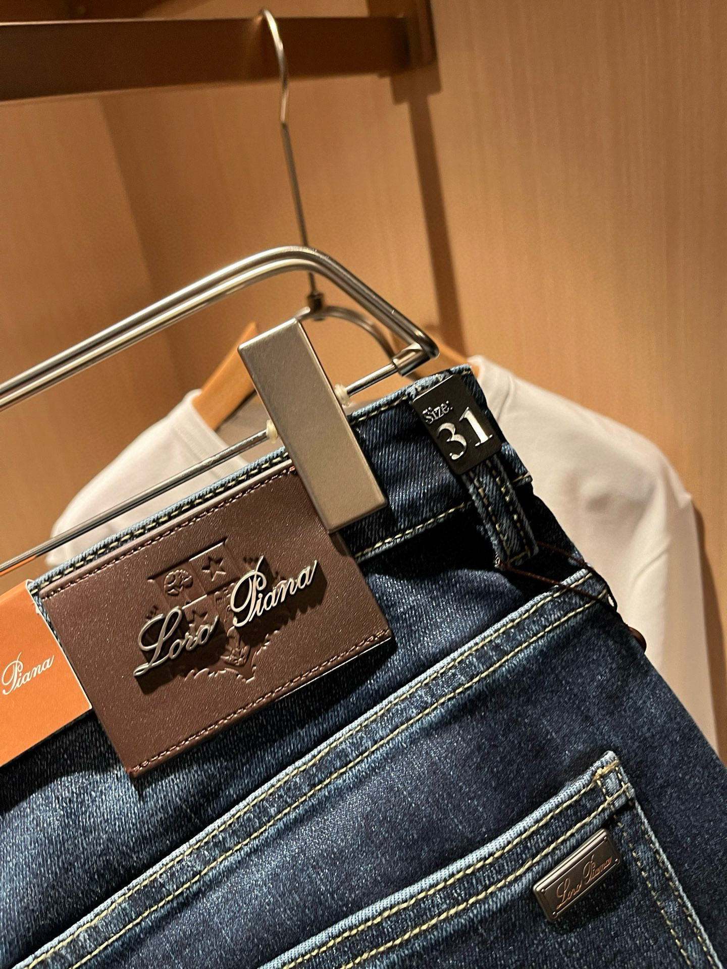 Loro Piana诺悠翩雅 秋冬新品男士时装款高端休闲裤，香港洋行渠道货，日本原厂出品，纯血统品质，完