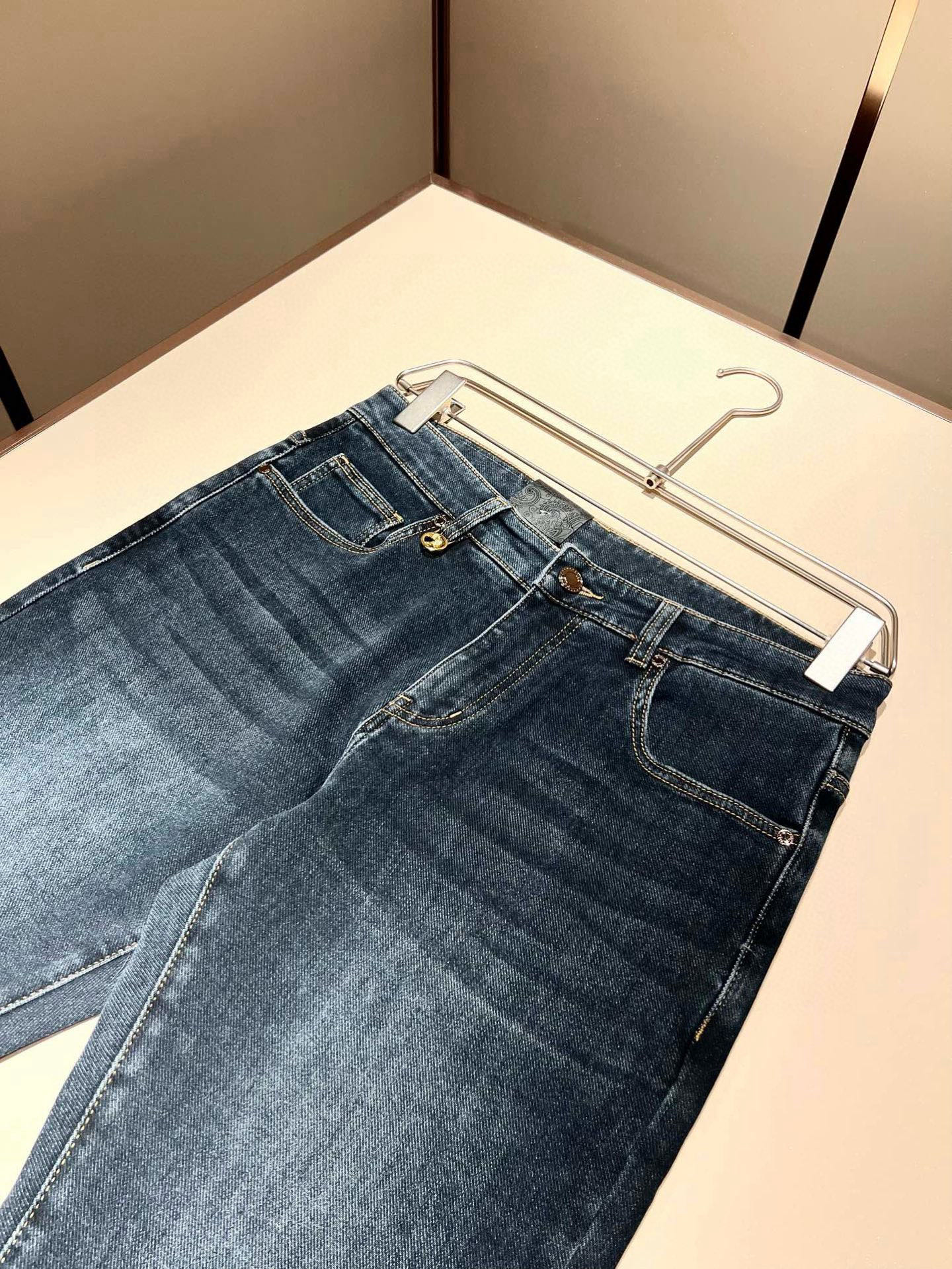 STEFANO RIC*I/史蒂芬.尼治 2026春夏男士原单休闲牛仔裤，重磅推荐！品质“牛啤” 此款所