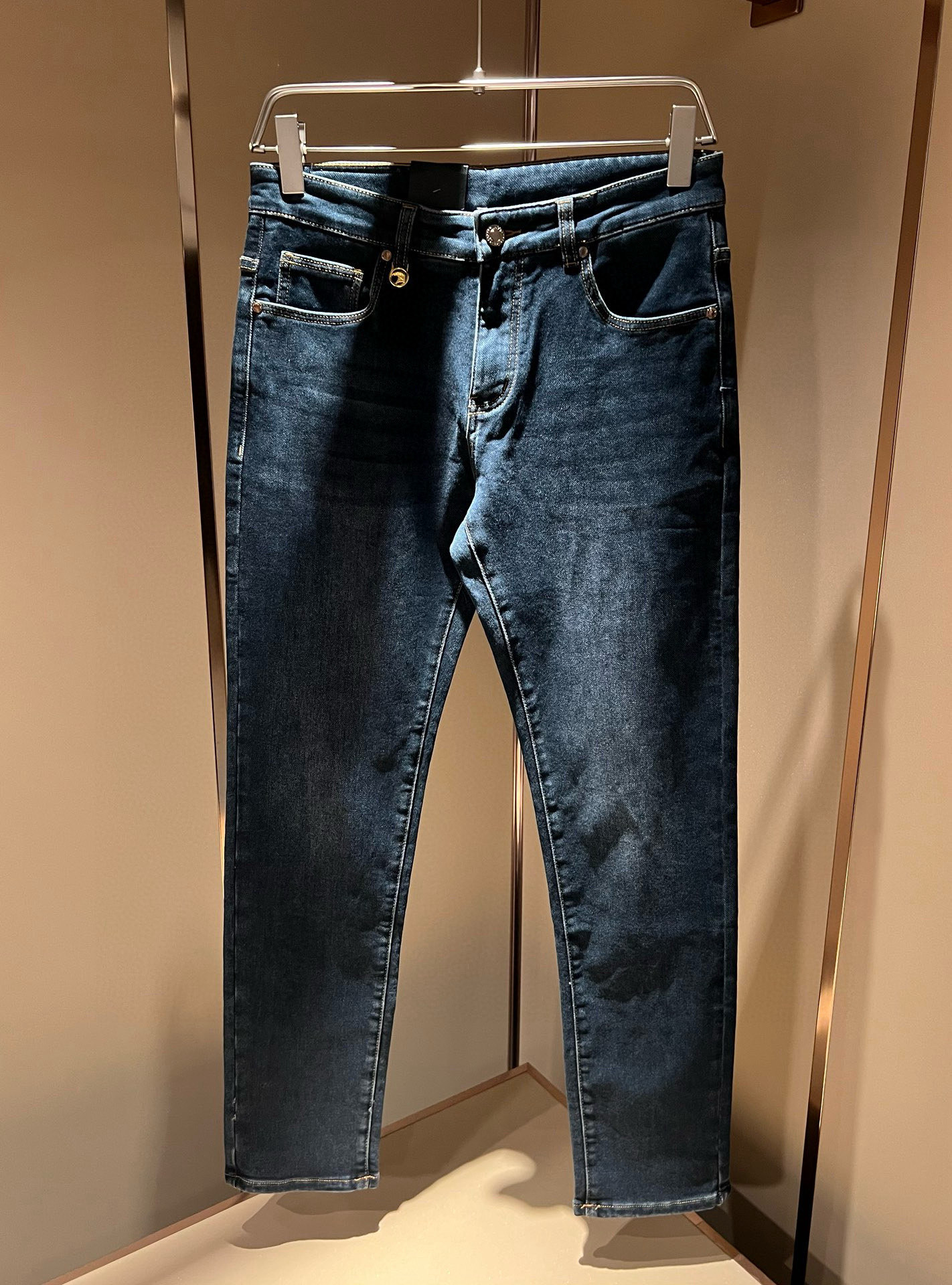 STEFANO RIC*I/史蒂芬.尼治 2026春夏男士原单休闲牛仔裤，重磅推荐！品质“牛啤” 此款所