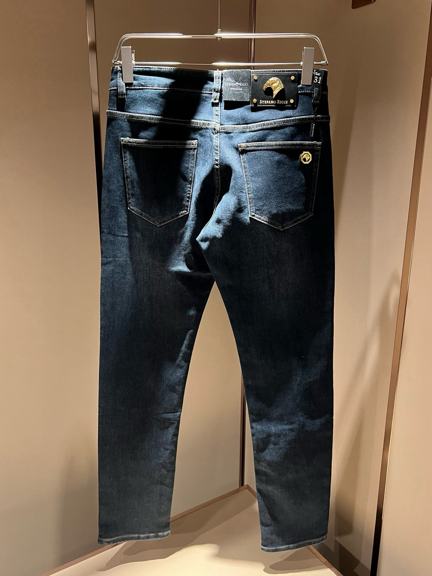 STEFANO RIC*I/史蒂芬.尼治 2026春夏男士原单休闲牛仔裤，重磅推荐！品质“牛啤” 此款所