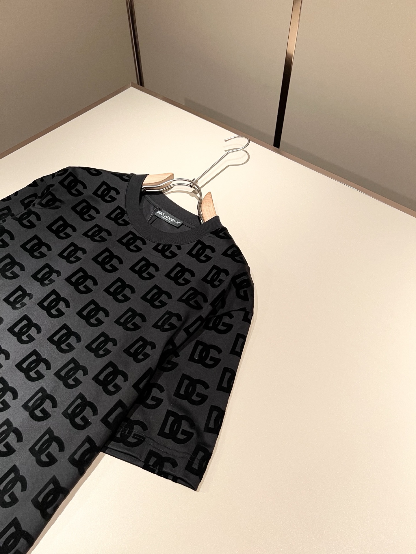 Dolce&Gabba*a 杜嘉*纳2026春夏新款男女同款👫短袖T恤，专柜同步发售！定制专属纯棉面料，