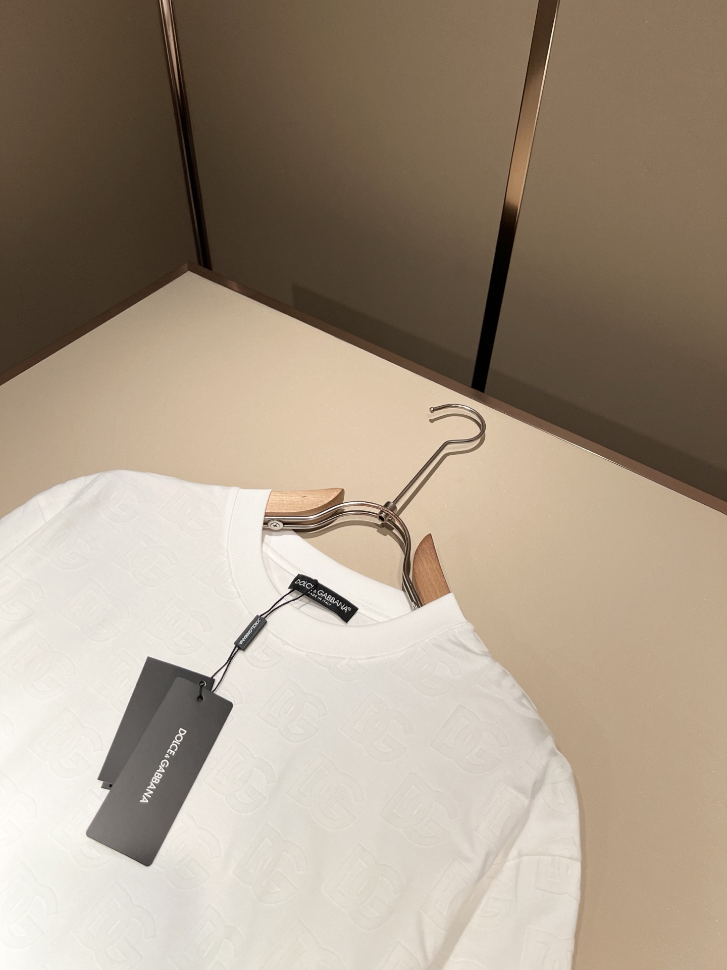 Dolce&Gabba*a 杜嘉*纳2026春夏新款男女同款👫短袖T恤，专柜同步发售！定制专属纯棉面料，