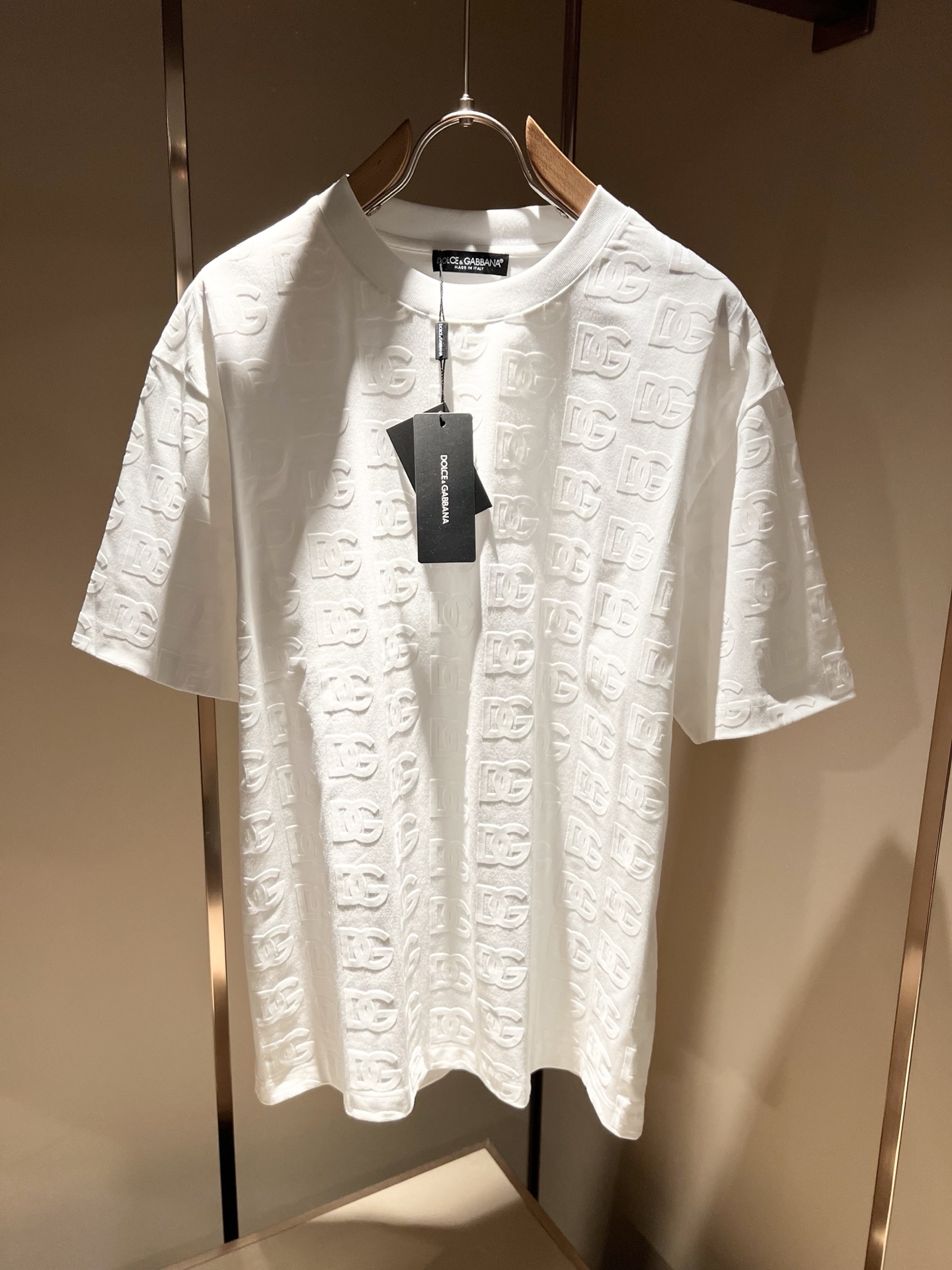 Dolce&Gabba*a 杜嘉*纳2026春夏新款男女同款👫短袖T恤，专柜同步发售！定制专属纯棉面料，