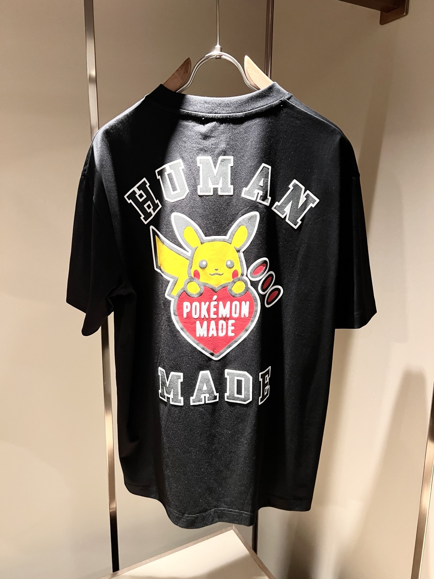 HUMAN MADE 2026春夏新款男女同款👫短袖T恤，意大利原厂订单渠道，极具个性高级风，标志log