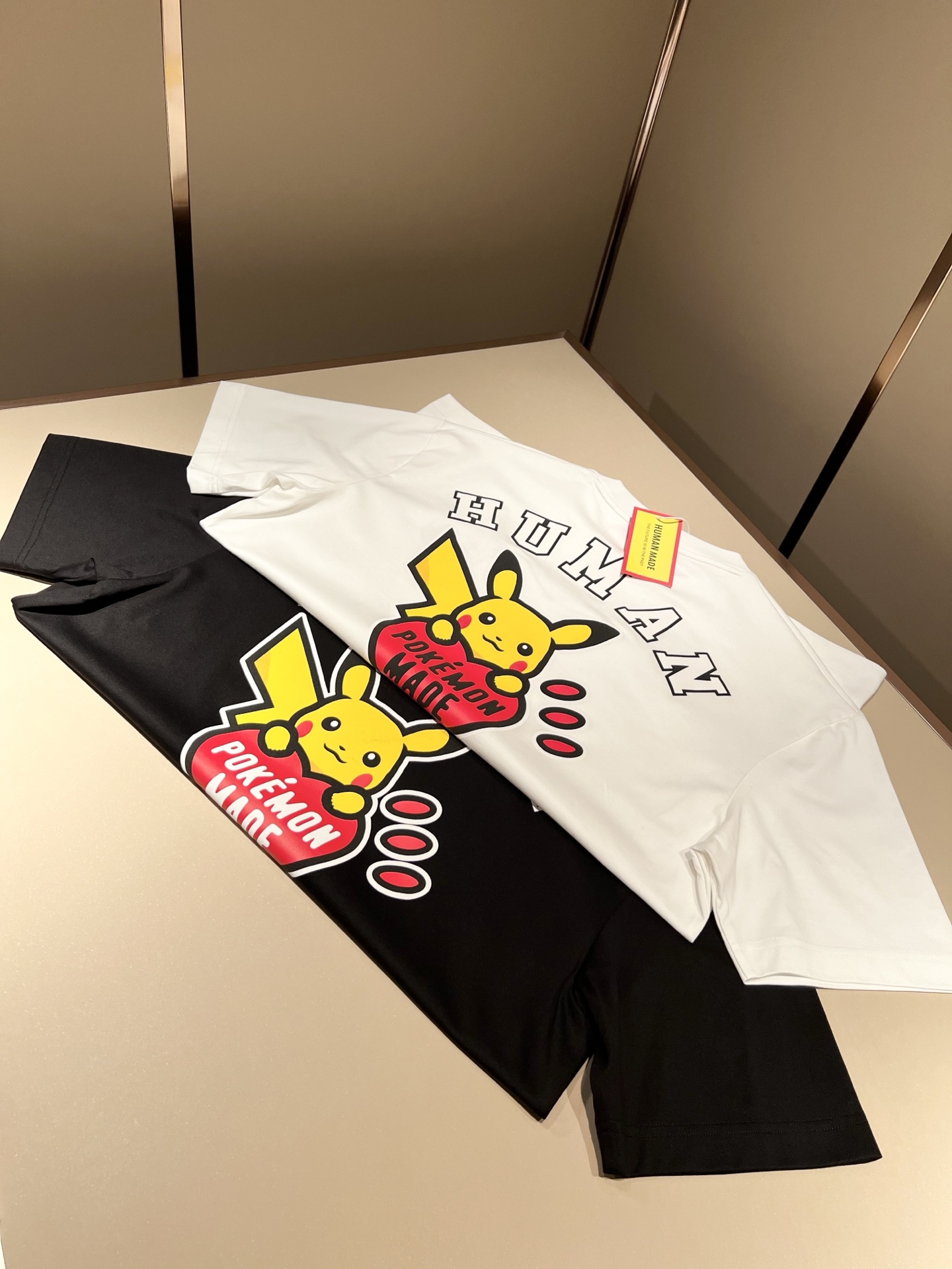 HUMAN MADE 2026春夏新款男女同款👫短袖T恤，意大利原厂订单渠道，极具个性高级风，标志log