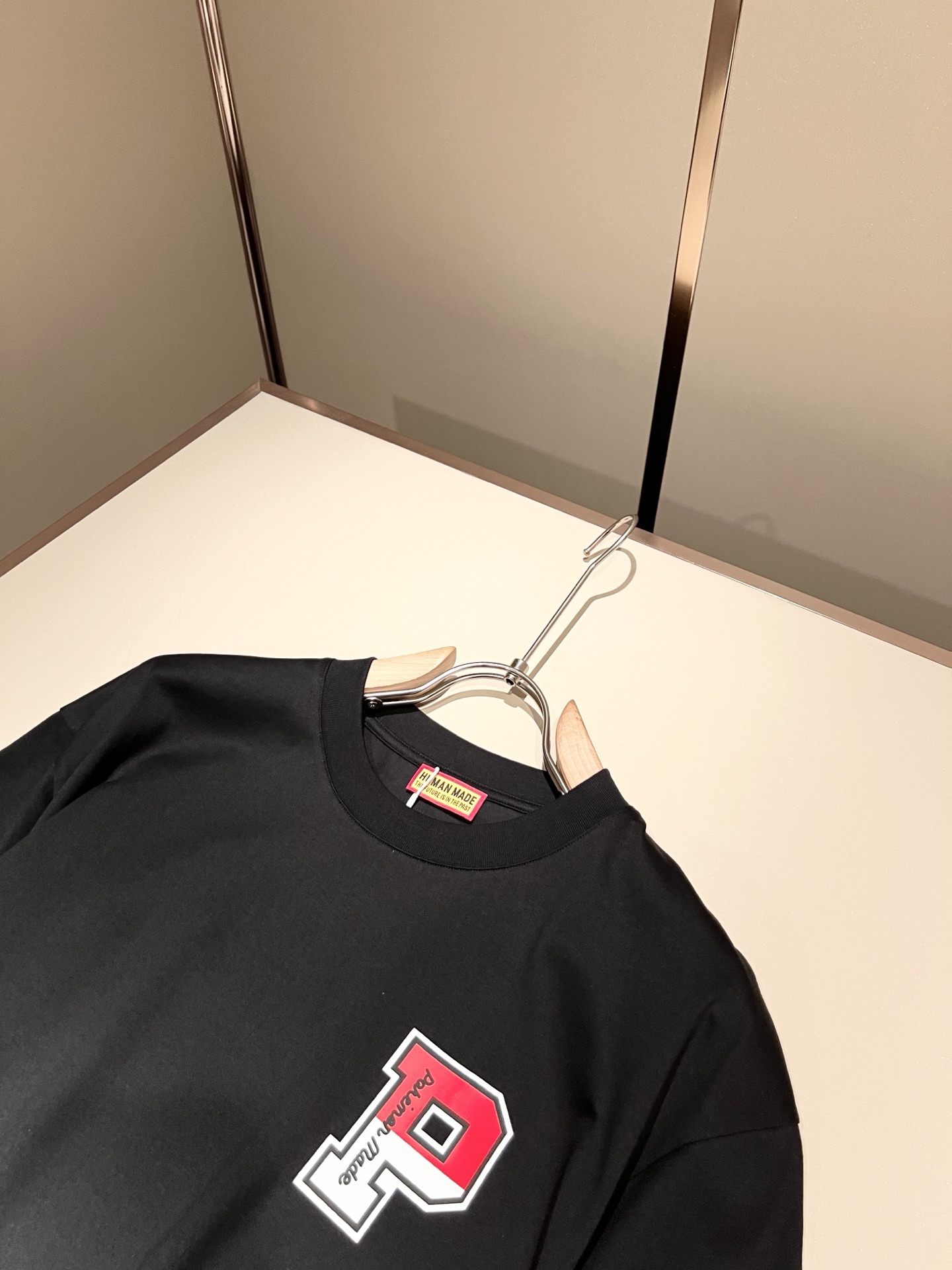 HUMAN MADE 2026春夏新款男女同款👫短袖T恤，意大利原厂订单渠道，极具个性高级风，标志log