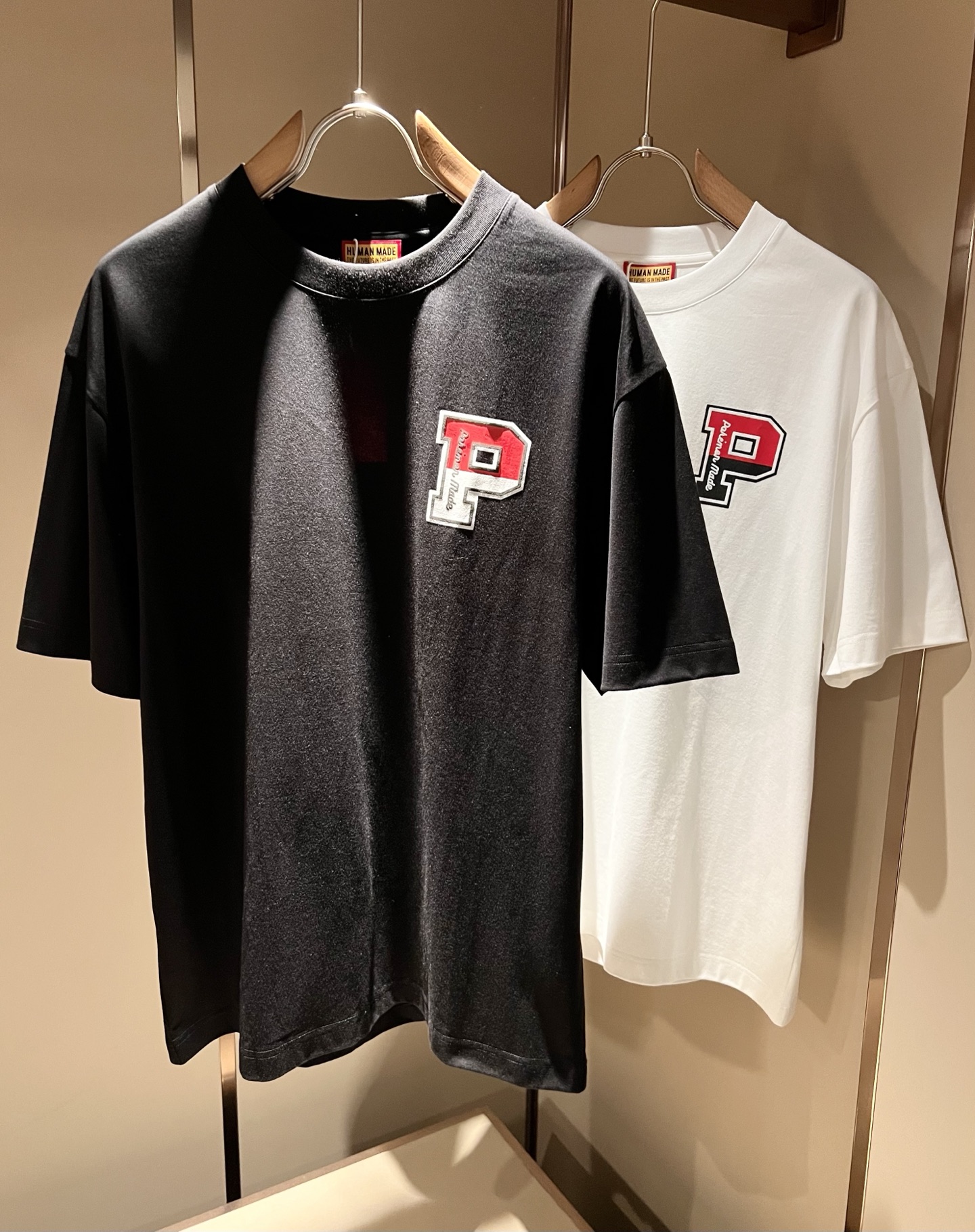 HUMAN MADE 2026春夏新款男女同款👫短袖T恤，意大利原厂订单渠道，极具个性高级风，标志log