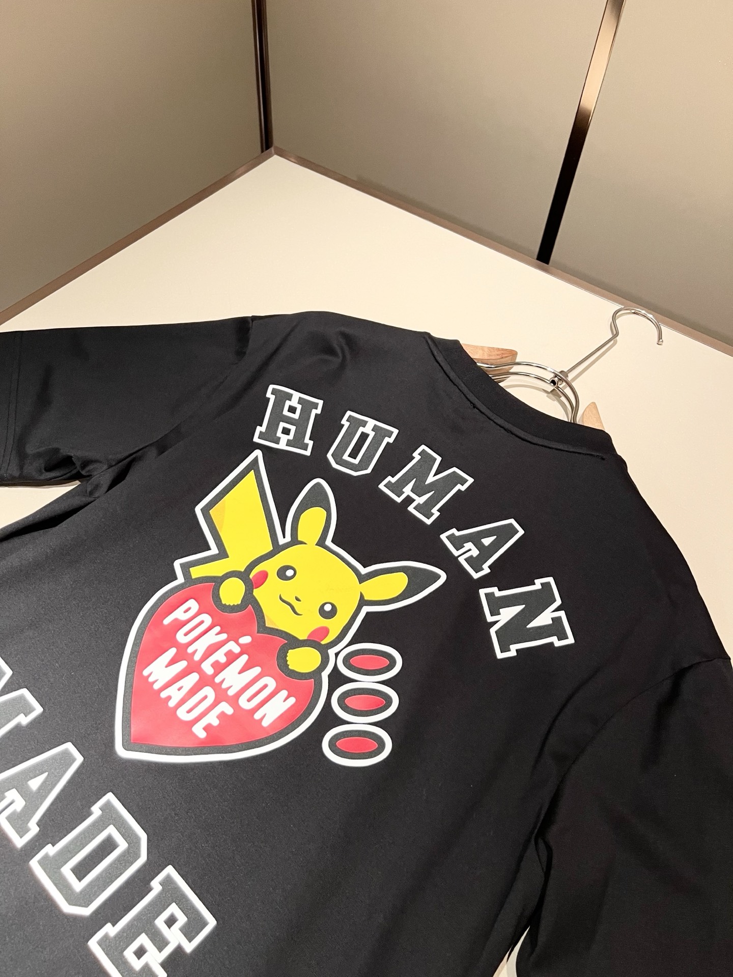 HUMAN MADE 2026春夏新款男女同款👫短袖T恤，意大利原厂订单渠道，极具个性高级风，标志log