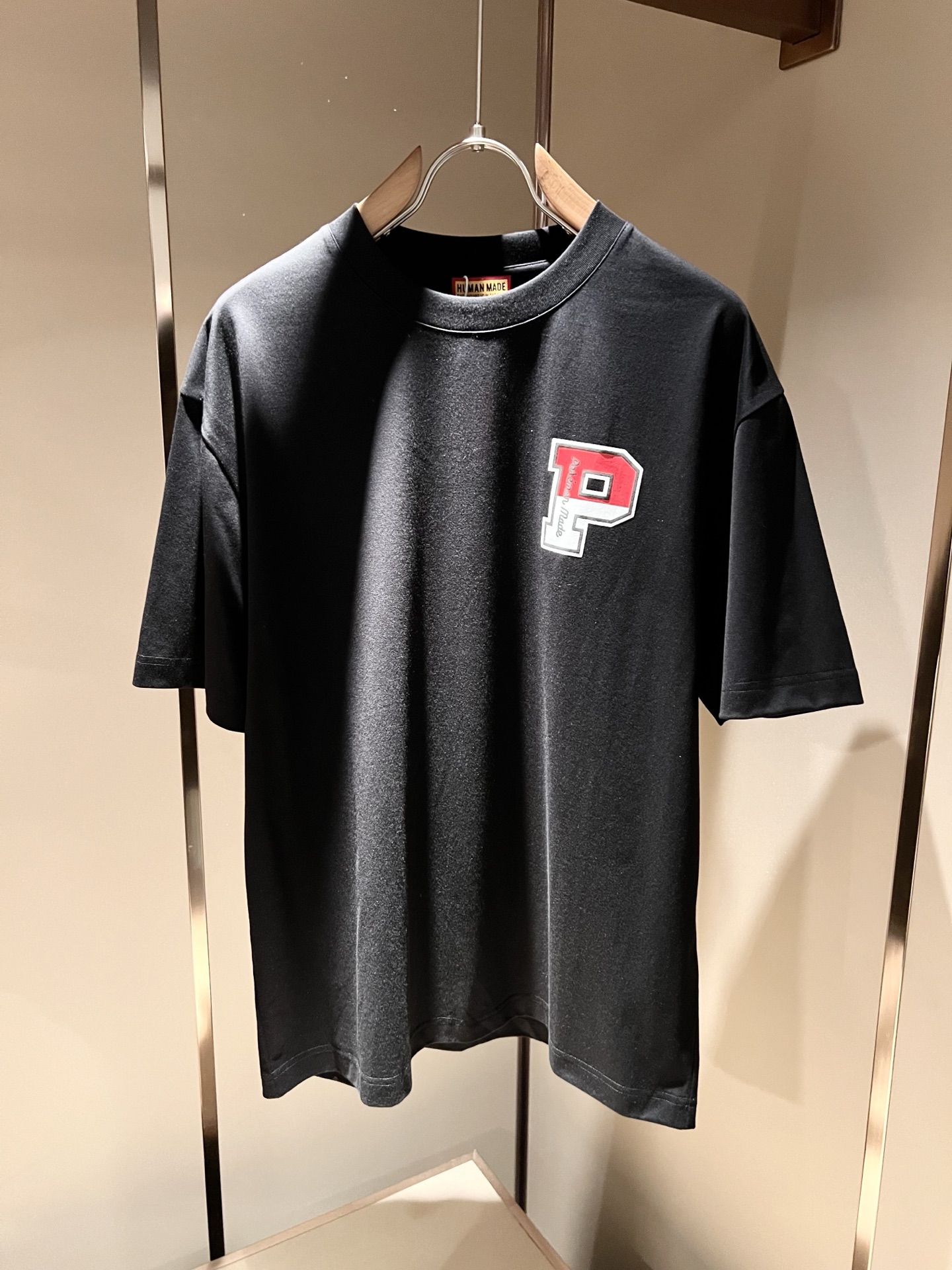 HUMAN MADE 2026春夏新款男女同款👫短袖T恤，意大利原厂订单渠道，极具个性高级风，标志log