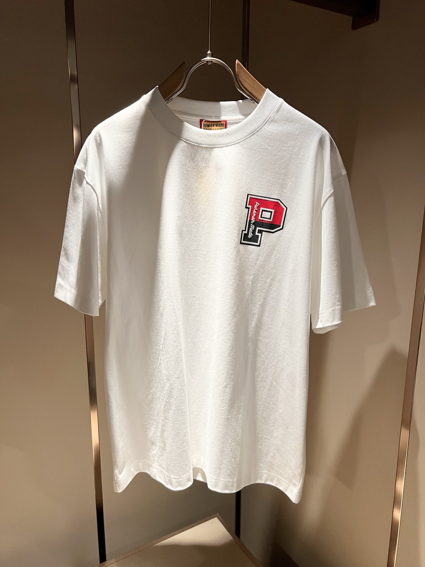 HUMAN MADE 2026春夏新款男女同款👫短袖T恤，意大利原厂订单渠道，极具个性高级风，标志log
