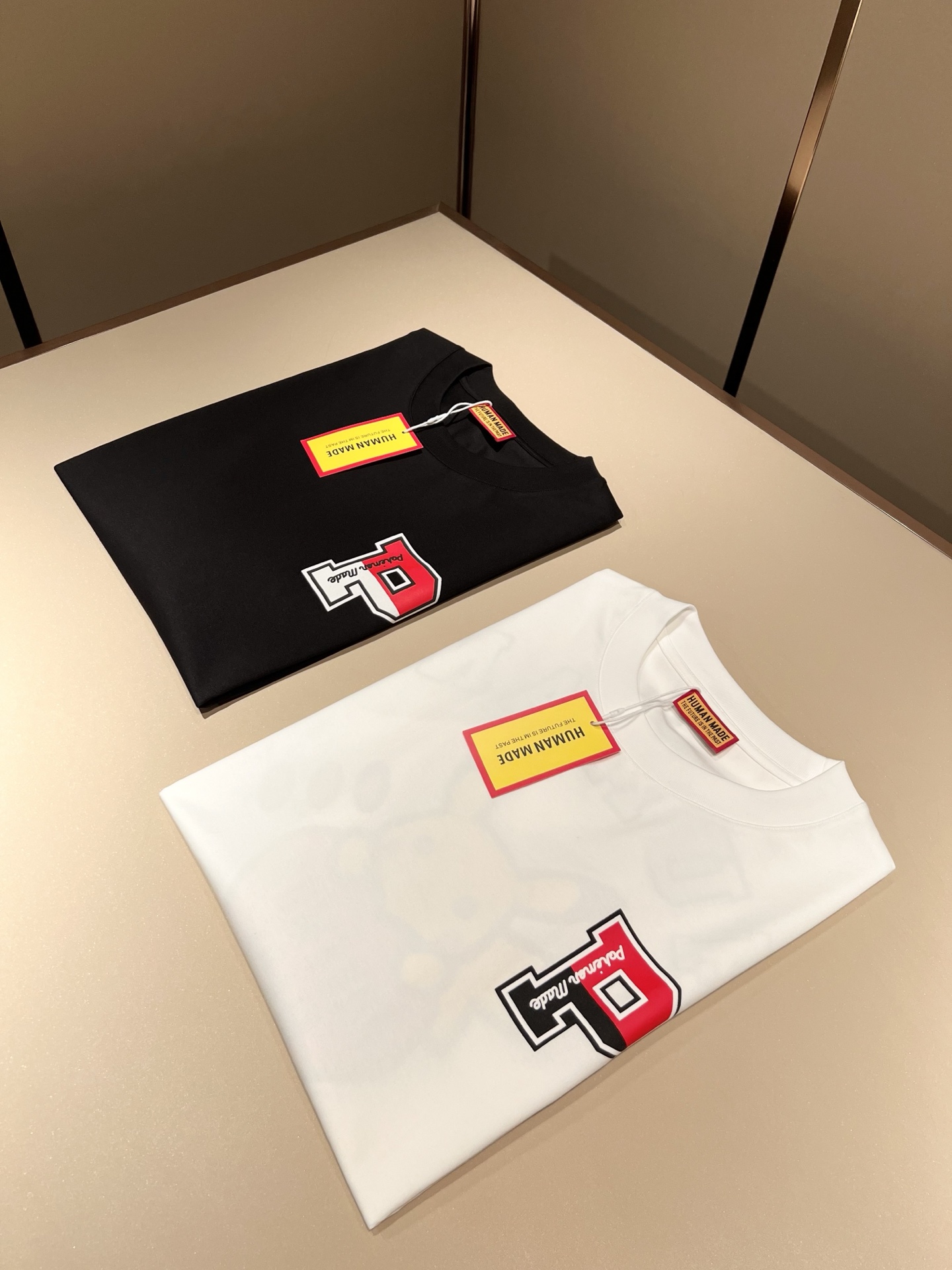 HUMAN MADE 2026春夏新款男女同款👫短袖T恤，意大利原厂订单渠道，极具个性高级风，标志log