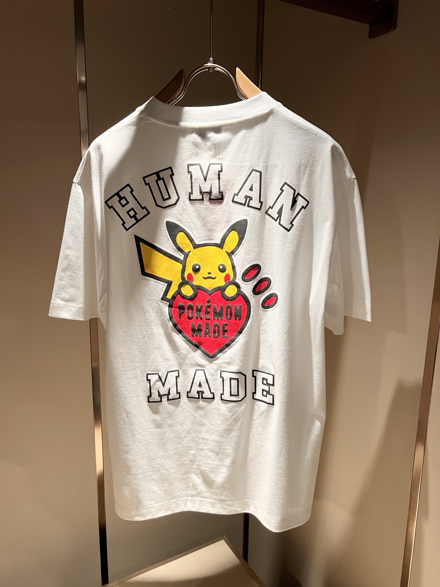 HUMAN MADE 2026春夏新款男女同款👫短袖T恤，意大利原厂订单渠道，极具个性高级风，标志log