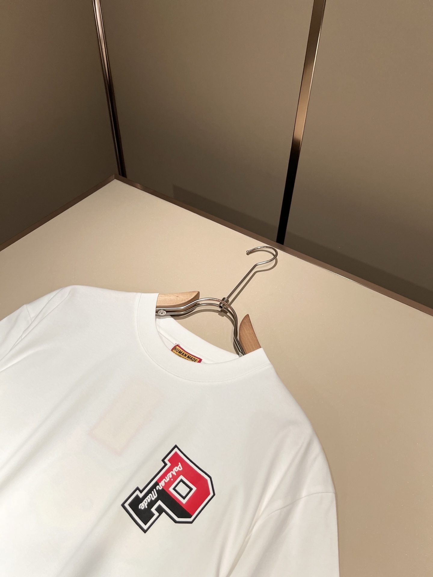 HUMAN MADE 2026春夏新款男女同款👫短袖T恤，意大利原厂订单渠道，极具个性高级风，标志log