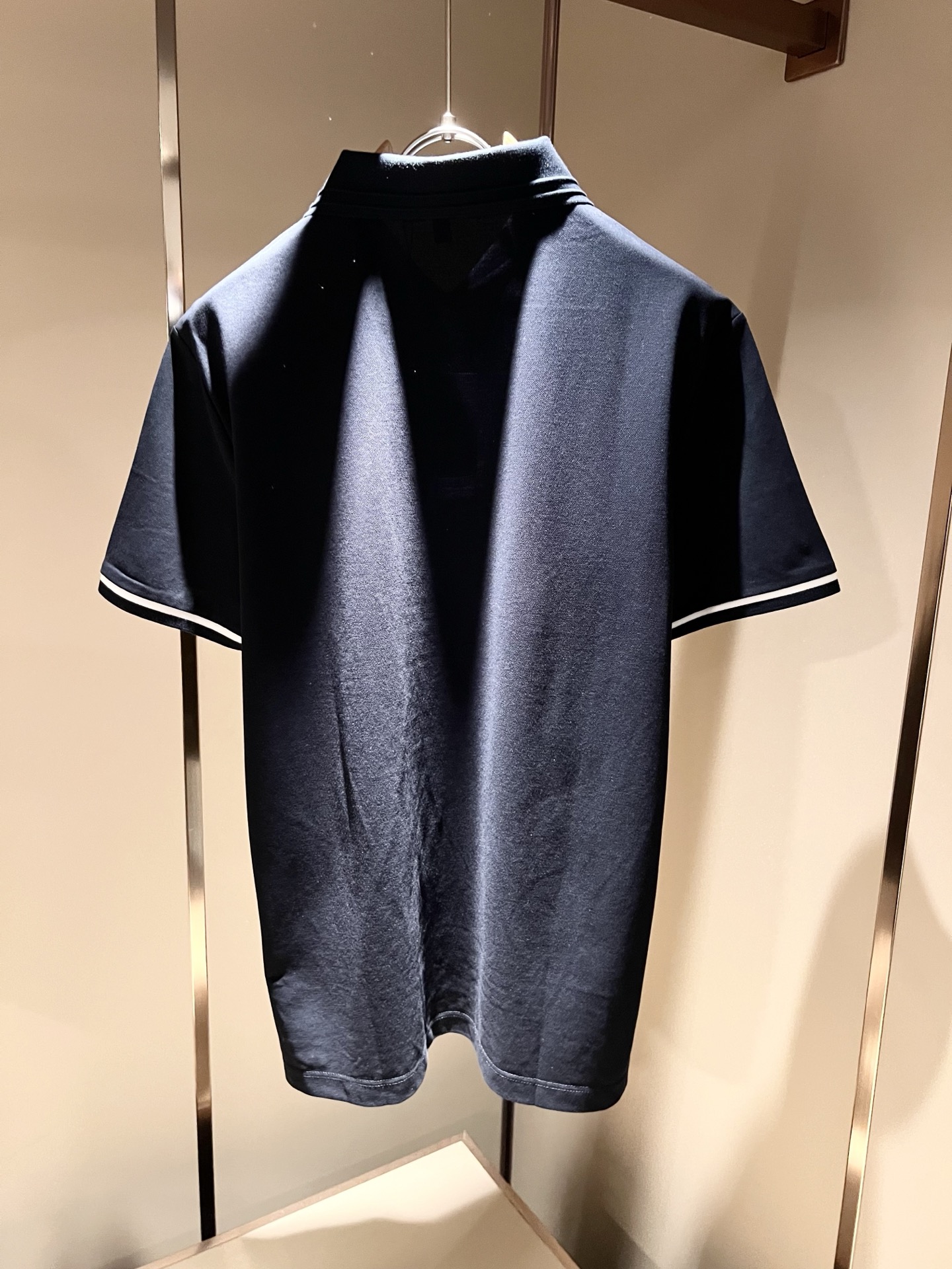 Prad*普*达 2026春夏季新款经典元素短袖Polo衫，经典大方的款式，可以穿十年都还是流行的那种，