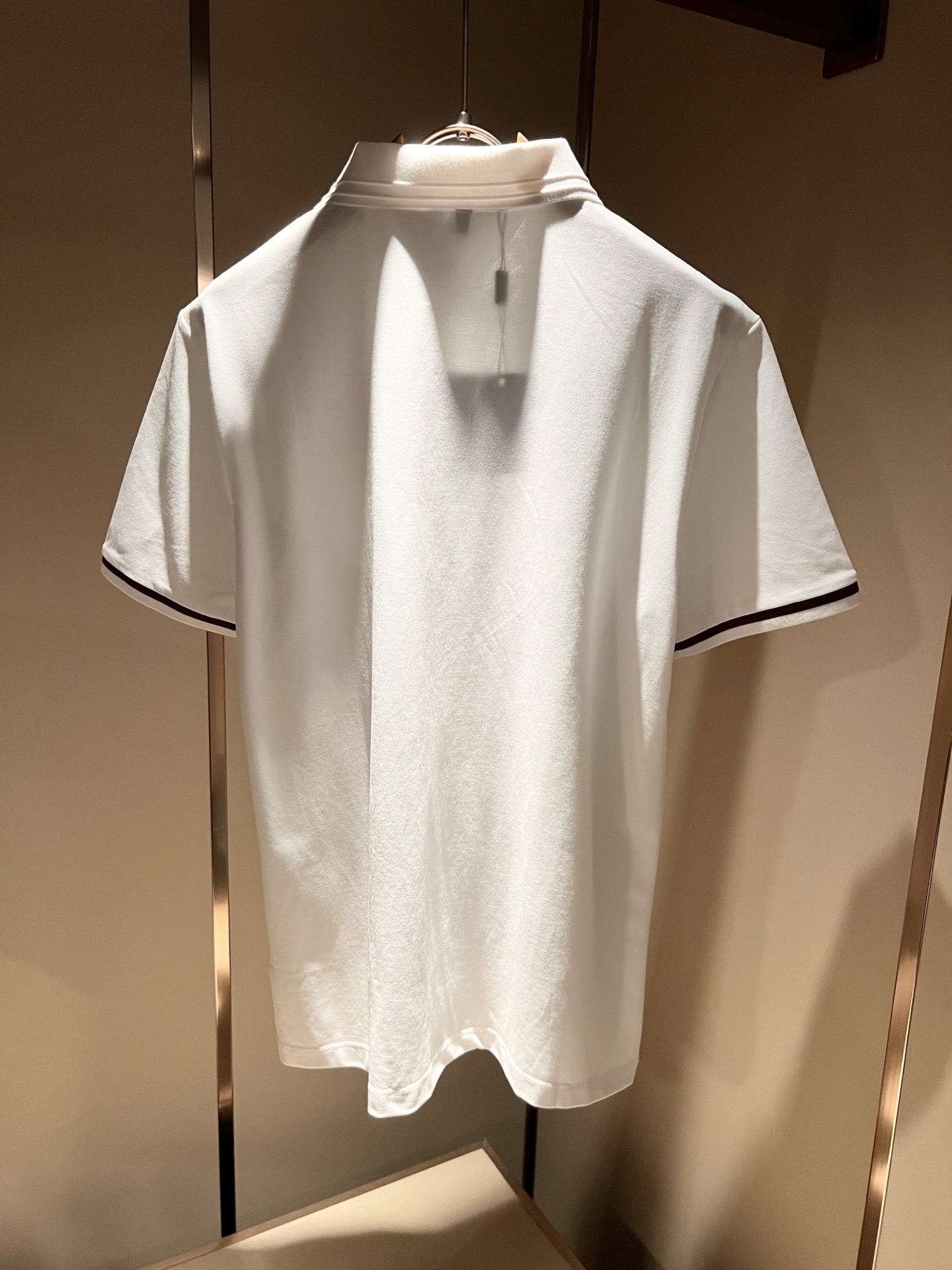 Prad*普*达 2026春夏季新款经典元素短袖Polo衫，经典大方的款式，可以穿十年都还是流行的那种，