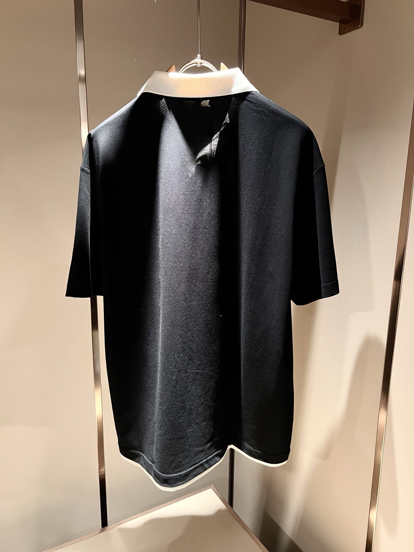 Loro Piana诺悠翩雅 2026春夏男士最新的贸易订单短袖Polo衫，全品相！！定制珠地纯棉面料！