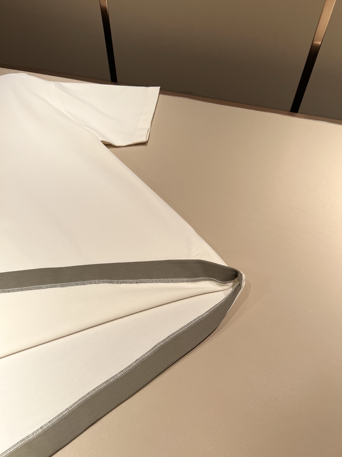 Loro Piana诺悠翩雅 2026春夏男士最新的贸易订单短袖Polo衫，全品相！！定制珠地纯棉面料！