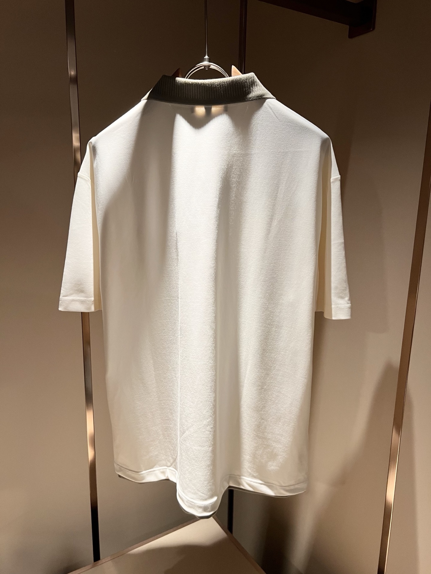 Loro Piana诺悠翩雅 2026春夏男士最新的贸易订单短袖Polo衫，全品相！！定制珠地纯棉面料！