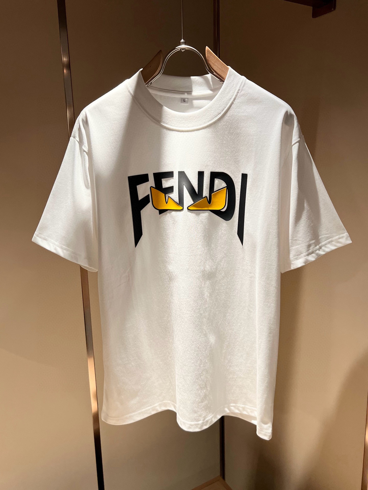 FEN*I 芬*迪2026春夏新款FD家族FF男女同款👫打底衫，男女同款👫百搭极简短袖。意大利原厂订单，