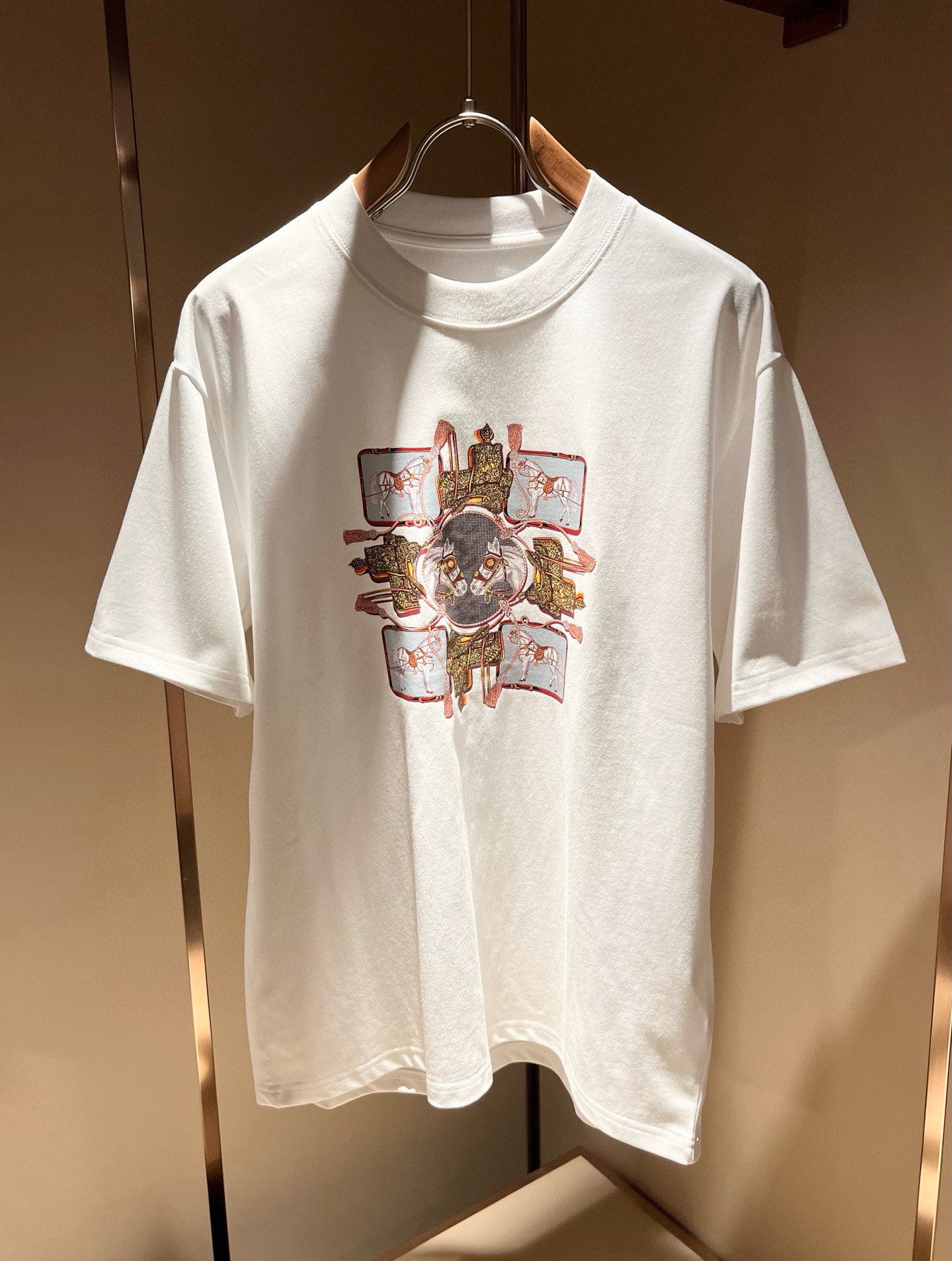 Her*mes爱*仕2026春夏新款男女同款👫短袖T恤，全新升级百搭基础款，低调奢华，品格之选！甄选优质