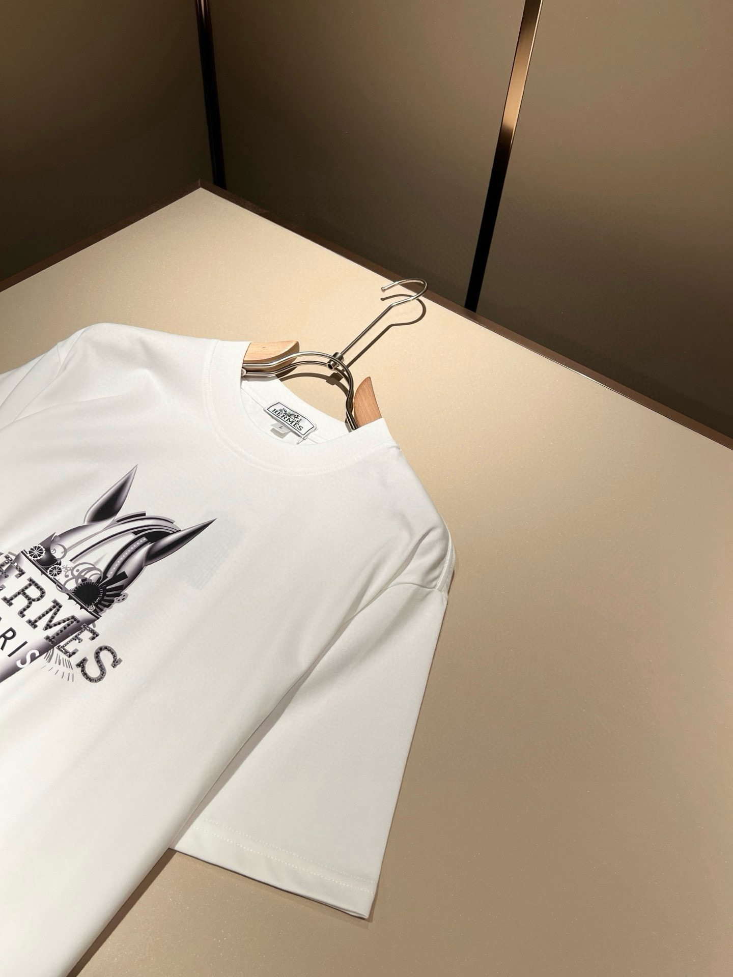 Her*mes爱*仕2026春夏新款男女同款👫短袖T恤，全新升级百搭基础款，低调奢华，品格之选！甄选优质