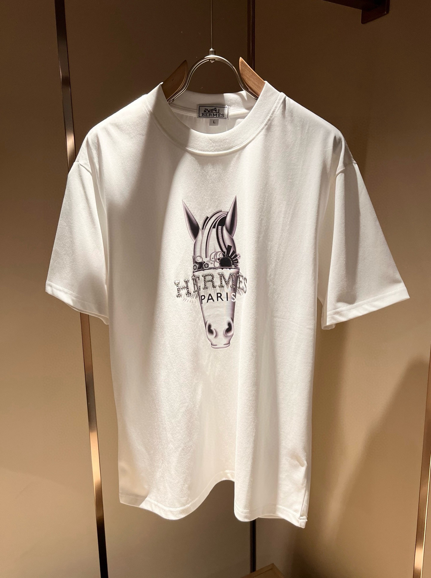 Her*mes爱*仕2026春夏新款男女同款👫短袖T恤，全新升级百搭基础款，低调奢华，品格之选！甄选优质