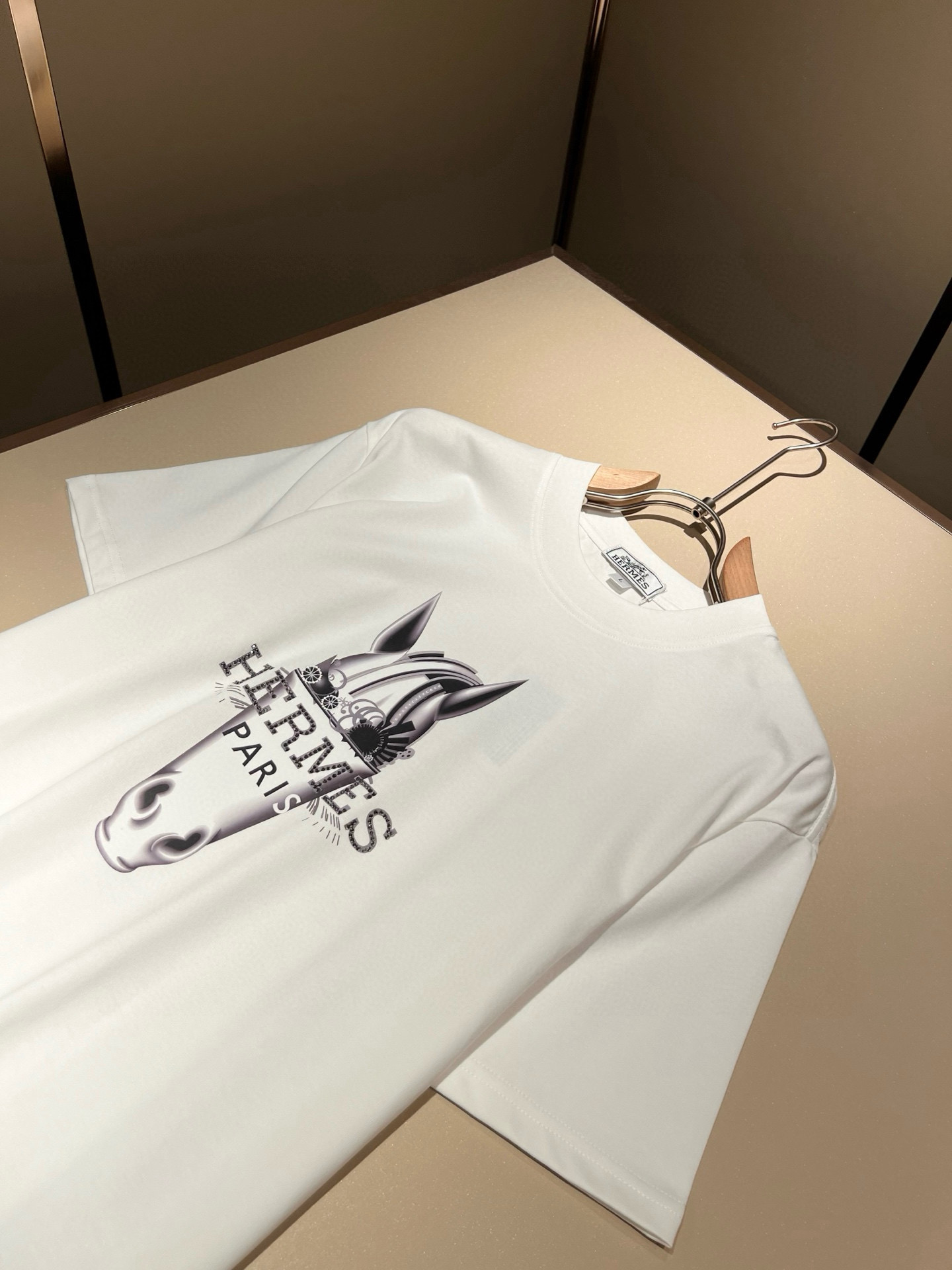 Her*mes爱*仕2026春夏新款男女同款👫短袖T恤，全新升级百搭基础款，低调奢华，品格之选！甄选优质