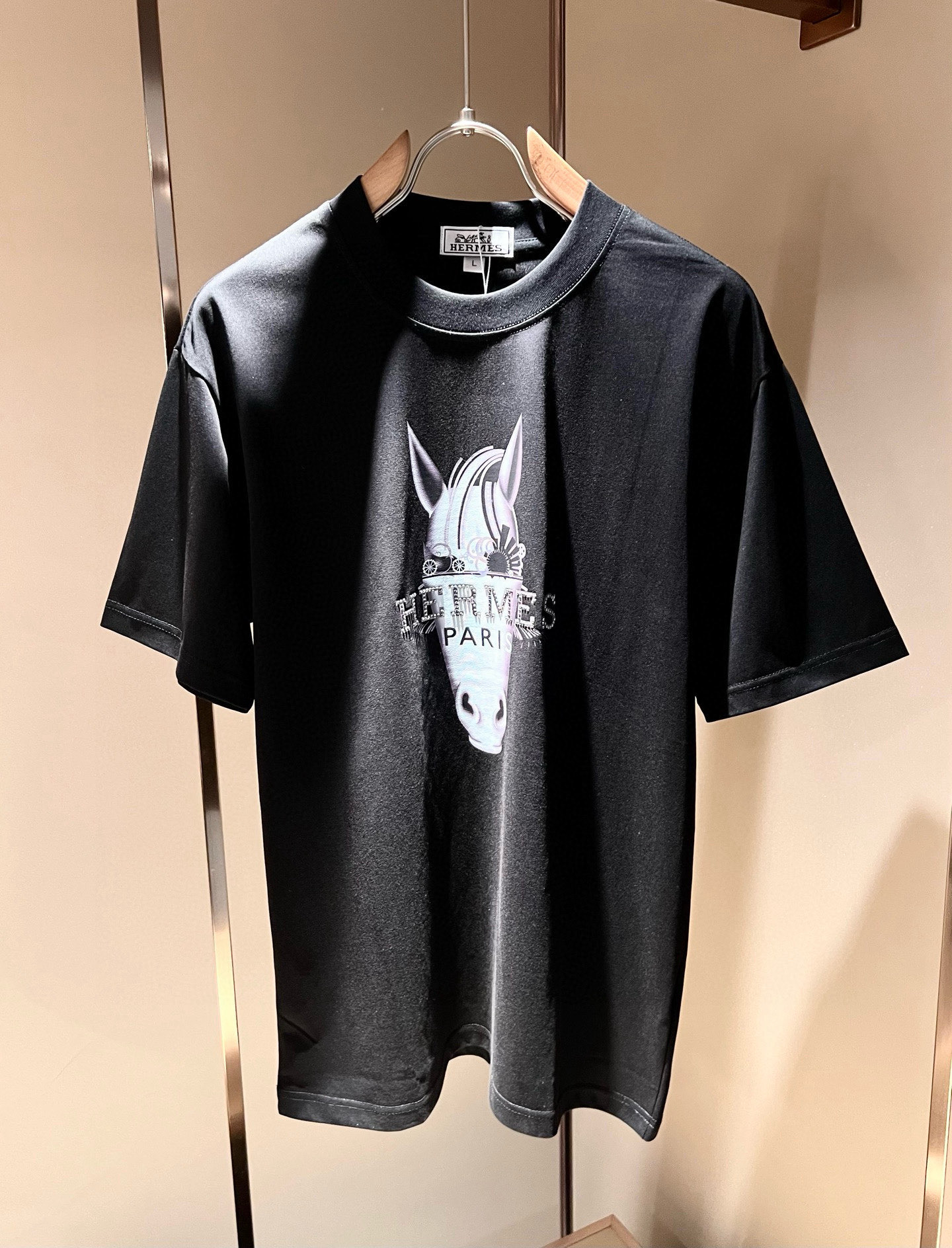 Her*mes爱*仕2026春夏新款男女同款👫短袖T恤，全新升级百搭基础款，低调奢华，品格之选！甄选优质
