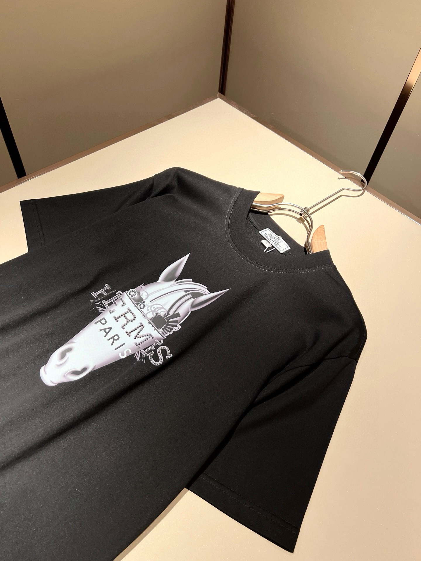 Her*mes爱*仕2026春夏新款男女同款👫短袖T恤，全新升级百搭基础款，低调奢华，品格之选！甄选优质