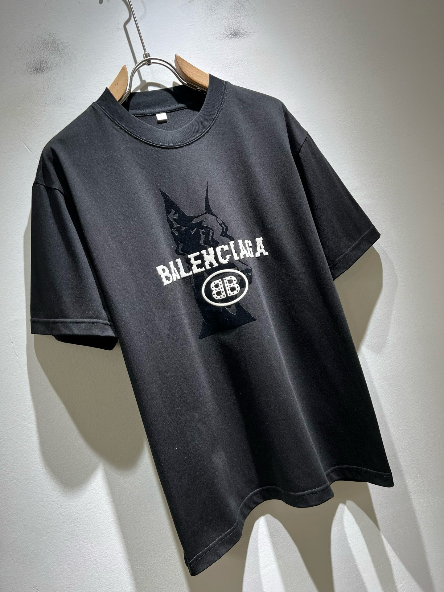 BALENCI*GA巴黎*家 2026春夏新款男女同款👫短袖T恤！走秀图案印花时尚休闲短袖T恤衫！设计l