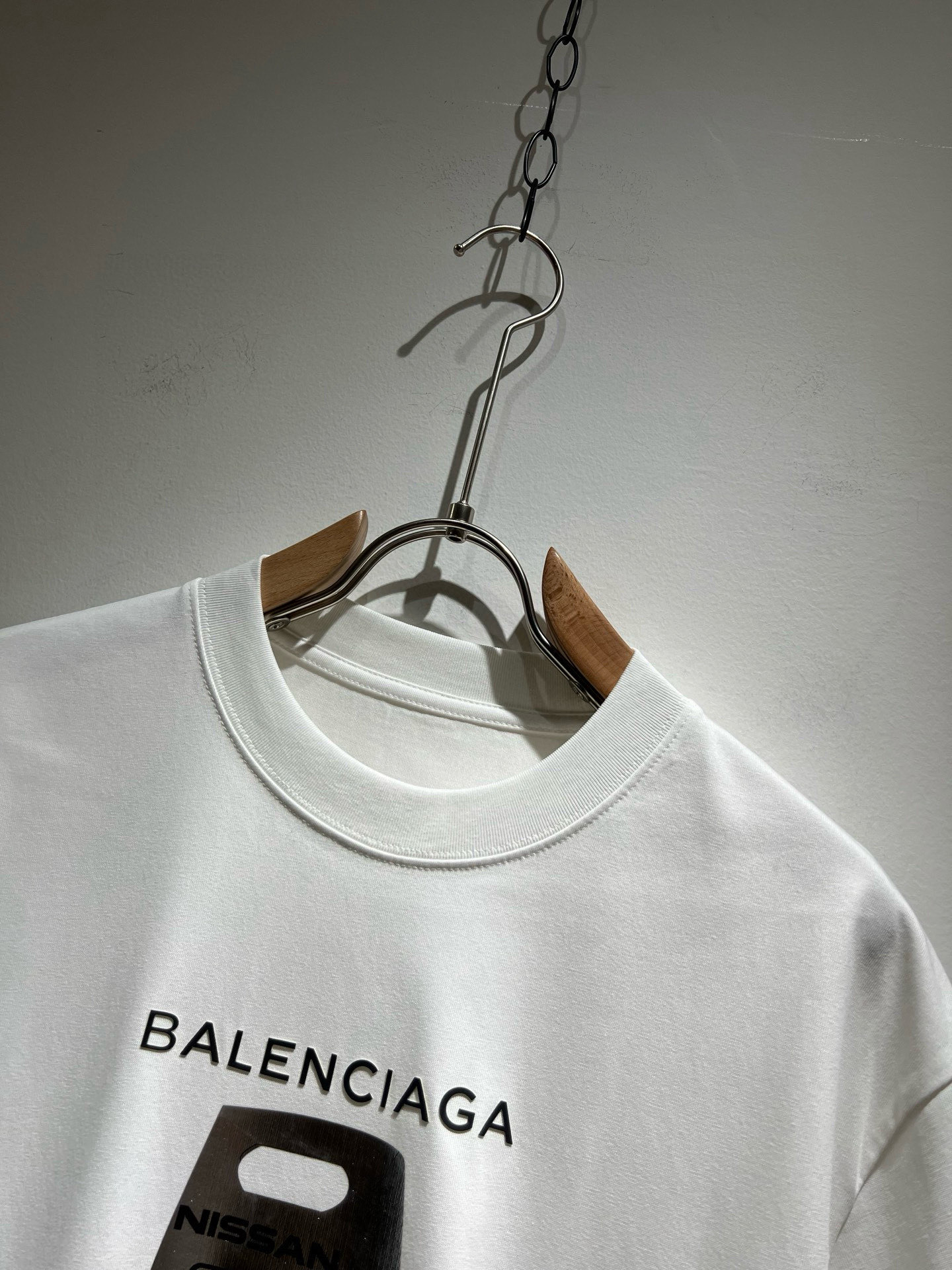 BALENCI*GA巴黎*家 2026春夏新款男女同款👫短袖T恤！走秀图案印花时尚休闲短袖T恤衫！设计l