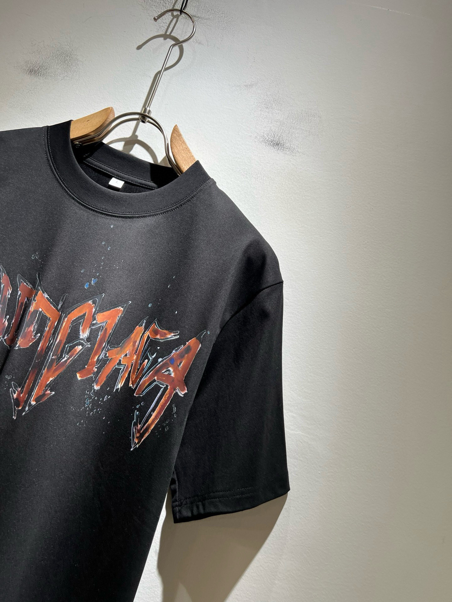 BALENCI*GA巴黎*家 2026春夏新款男女同款👫短袖T恤！走秀图案印花时尚休闲短袖T恤衫！设计l