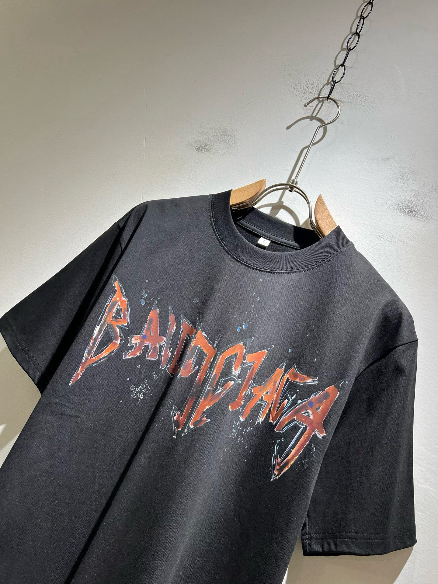 BALENCI*GA巴黎*家 2026春夏新款男女同款👫短袖T恤！走秀图案印花时尚休闲短袖T恤衫！设计l