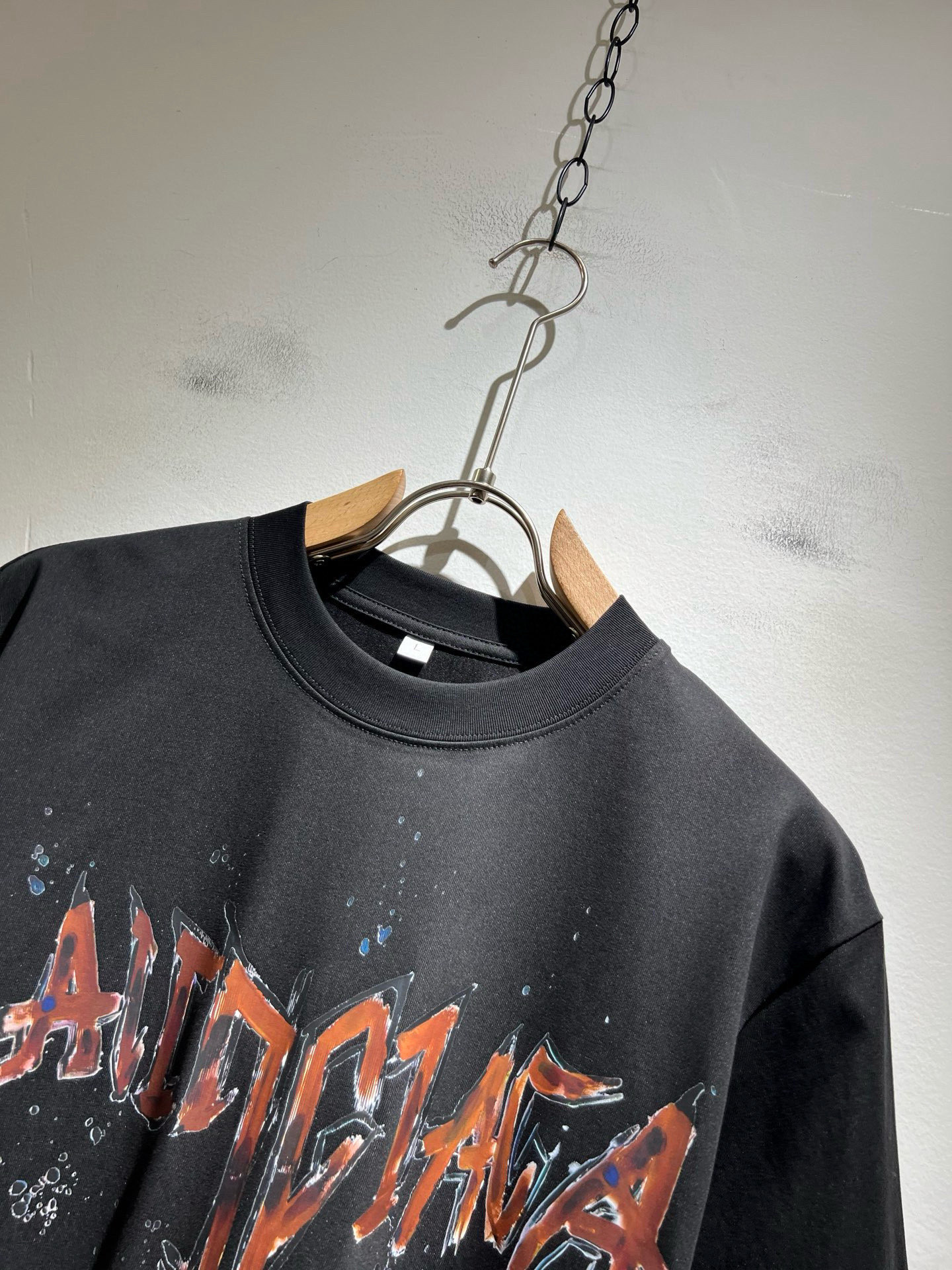 BALENCI*GA巴黎*家 2026春夏新款男女同款👫短袖T恤！走秀图案印花时尚休闲短袖T恤衫！设计l