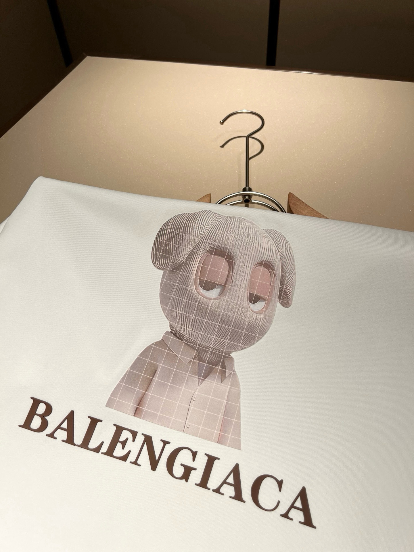 BALENCI*GA巴黎*家 2026春夏新款男女同款👫短袖T恤！走秀图案印花时尚休闲短袖T恤衫！设计l