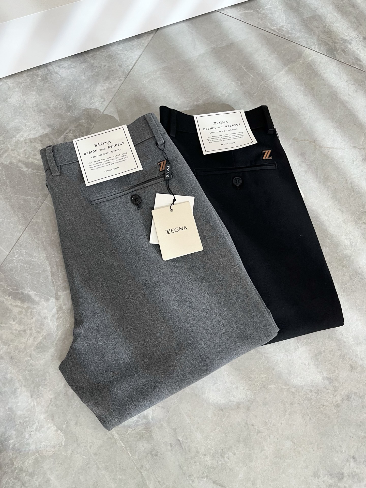 Ermenegildo Zeg*a杰*亚 2026春夏新款男士休闲西裤，压轴的渠道货出现了！！柜台同步销