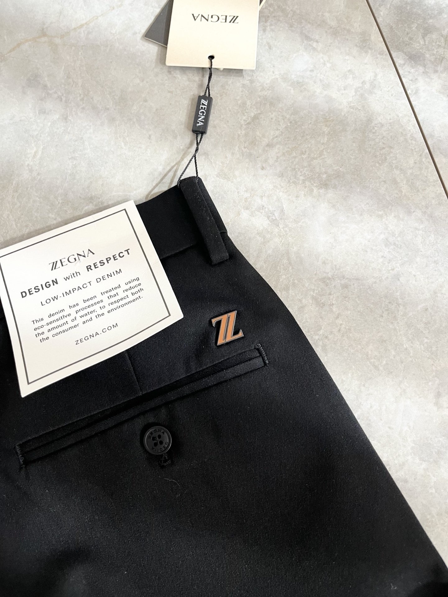 Ermenegildo Zeg*a杰*亚 2026春夏新款男士休闲西裤，压轴的渠道货出现了！！柜台同步销