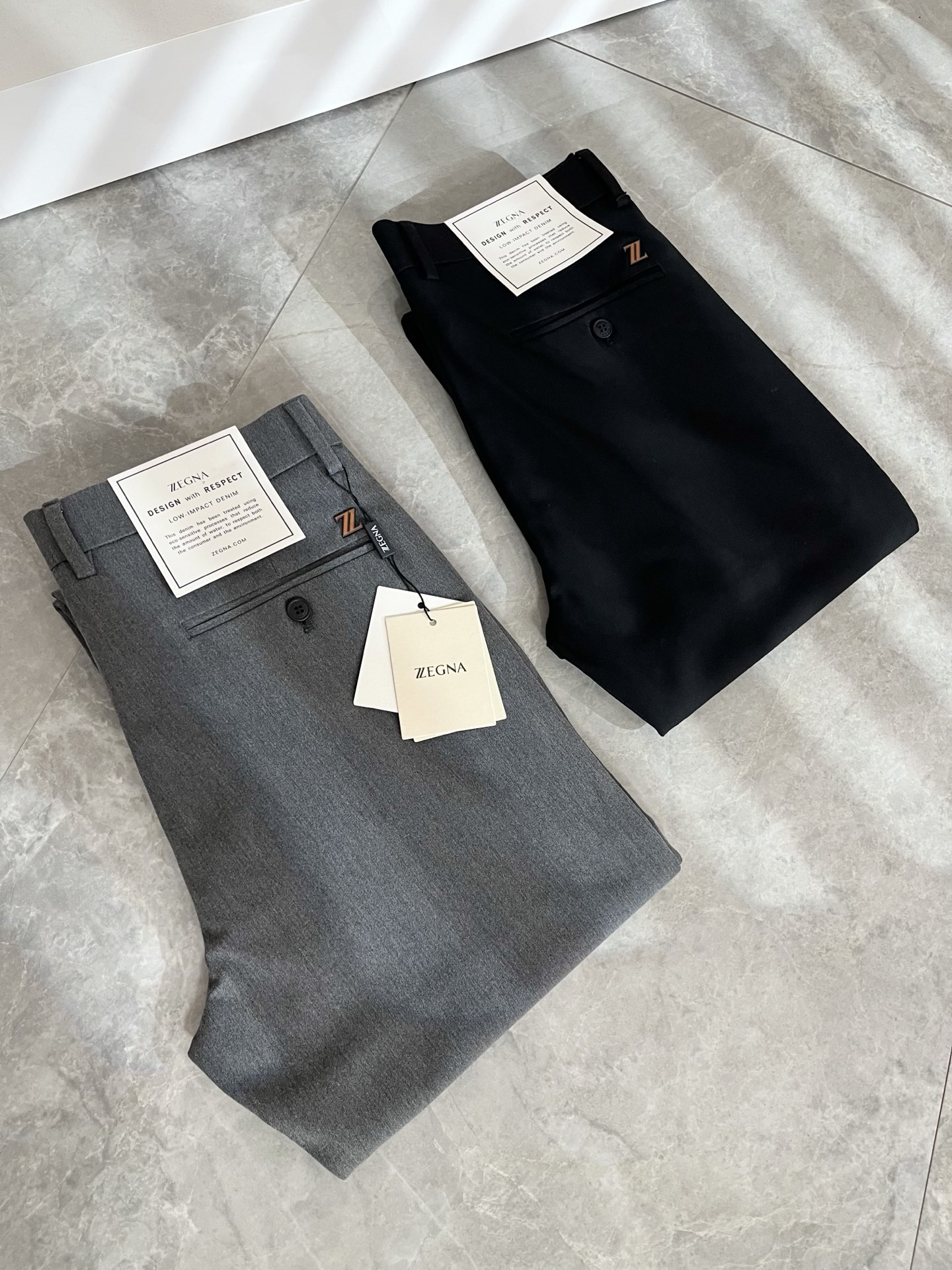 Ermenegildo Zeg*a杰*亚 2026春夏新款男士休闲西裤，压轴的渠道货出现了！！柜台同步销