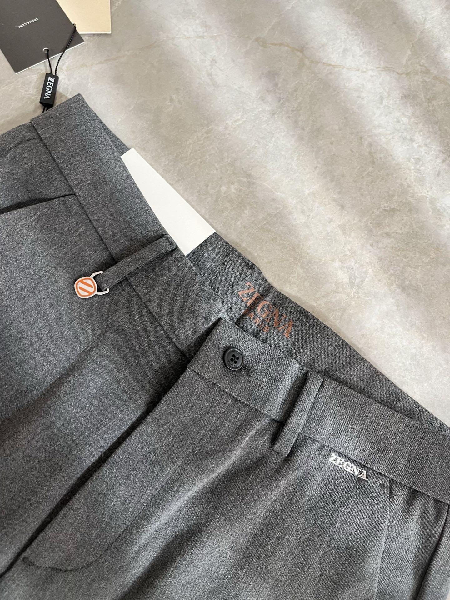 Ermenegildo Zeg*a杰*亚 2026春夏新款男士休闲西裤，压轴的渠道货出现了！！柜台同步销